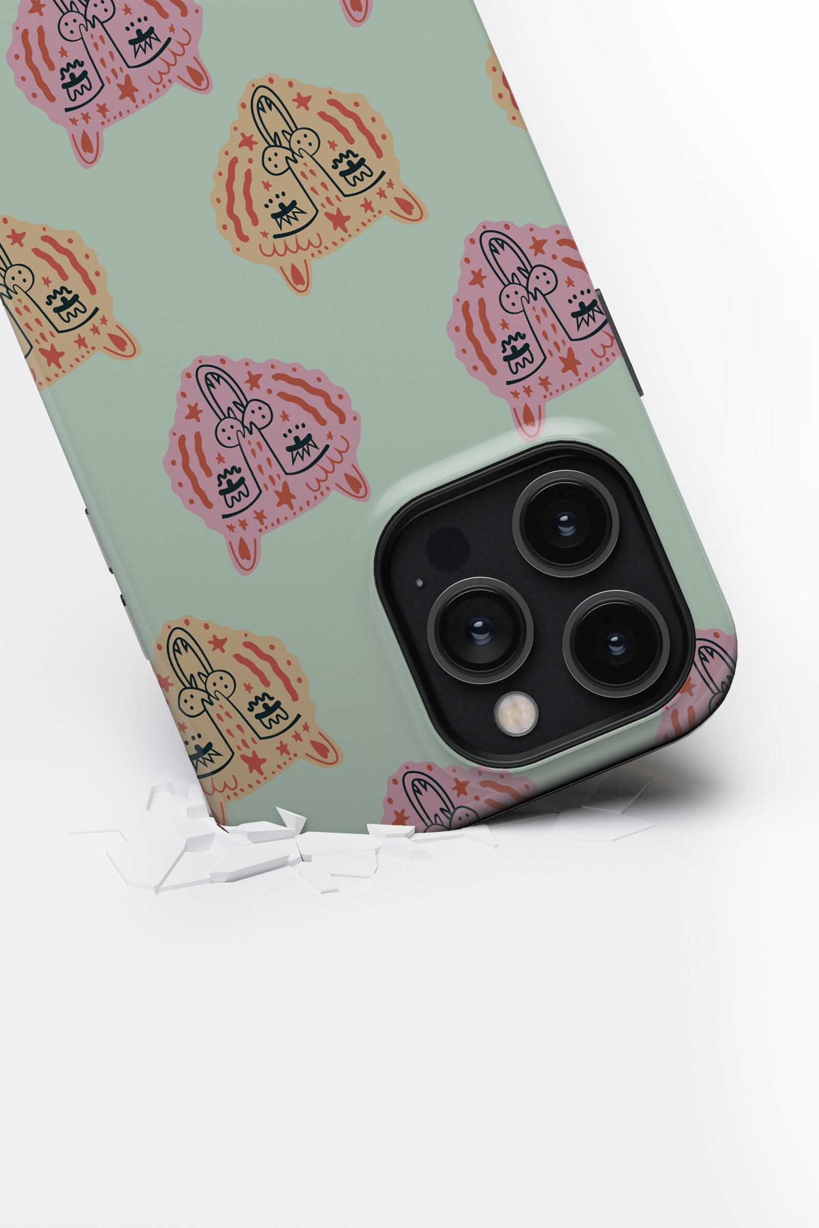 Inka Tres iPhone Telefon Kılıfı