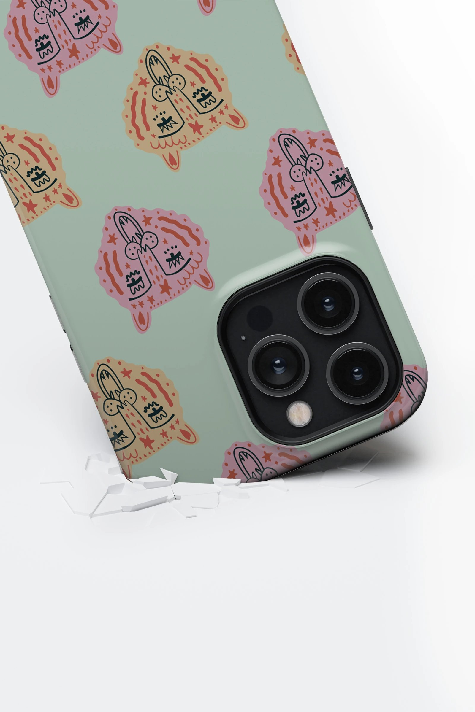 Inka Tres iPhone Telefon Kılıfı