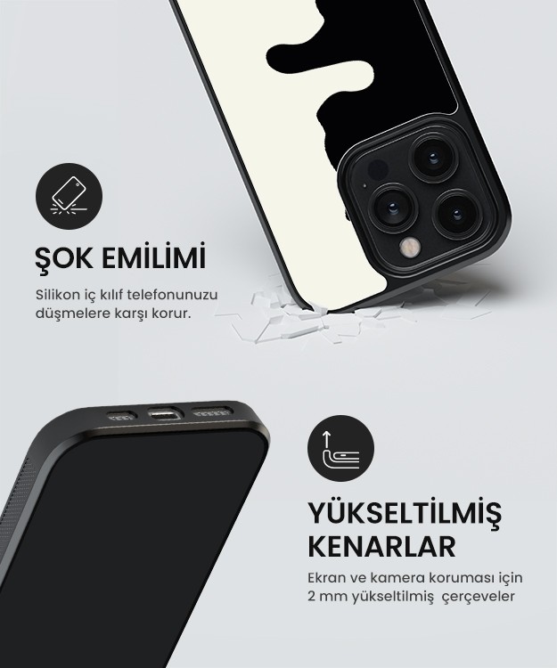 Kitcat Babil iPhone Telefon Kılıfı