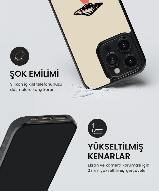 Terrestrial Babil iPhone Telefon Kılıfı