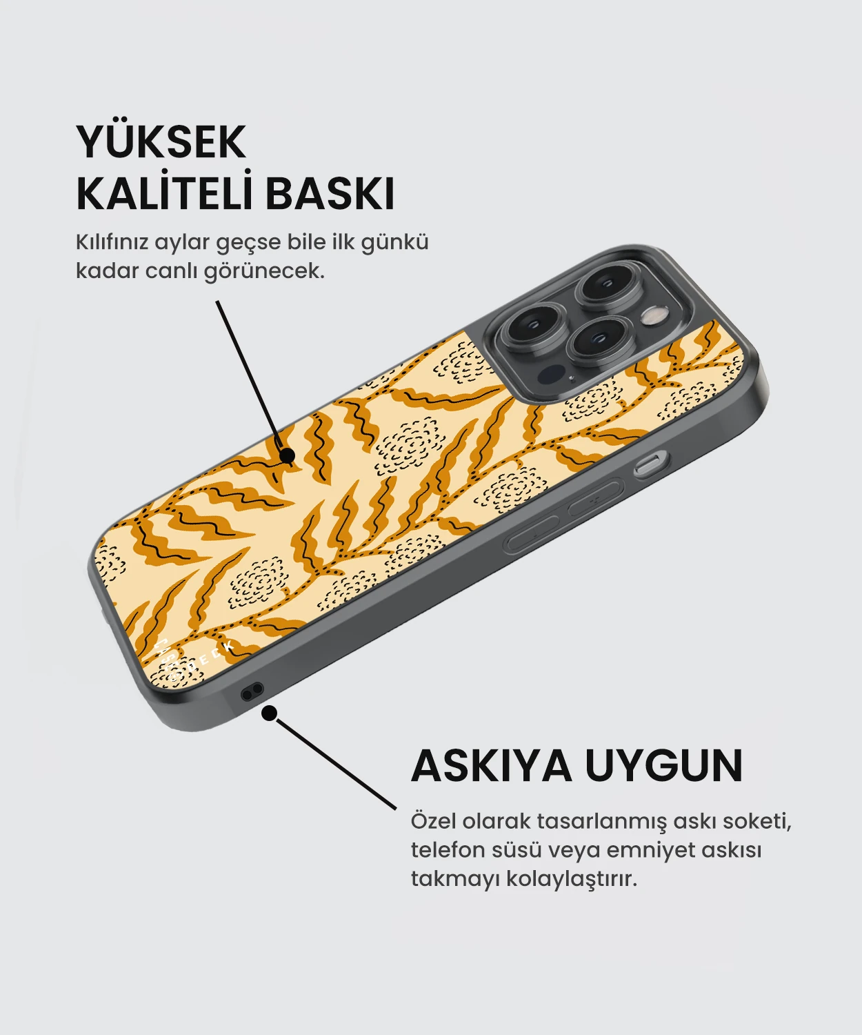 Mirage Babil iPhone Telefon Kılıfı