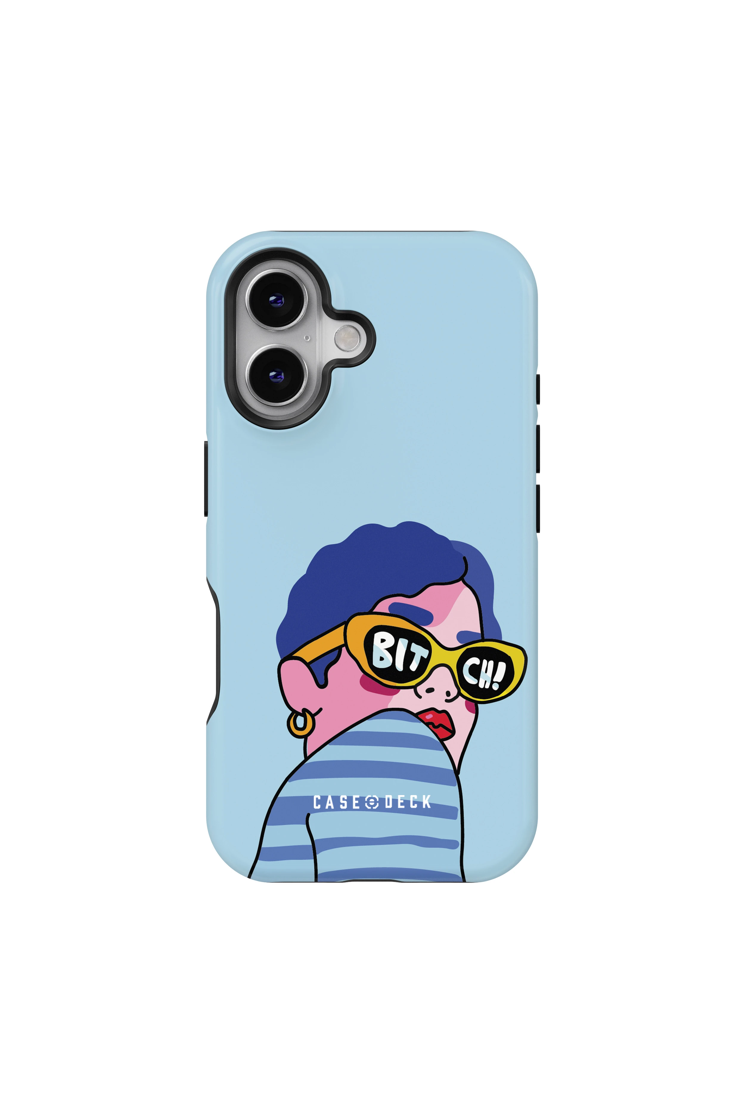 Azul Tres iPhone Telefon Kılıfı