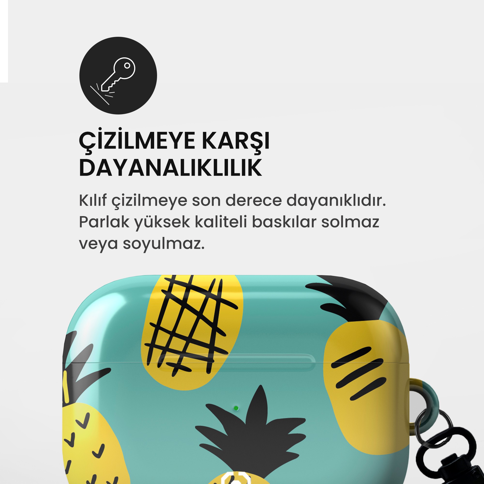 Pineap Tres Airpods Kulaklık Kılıfı