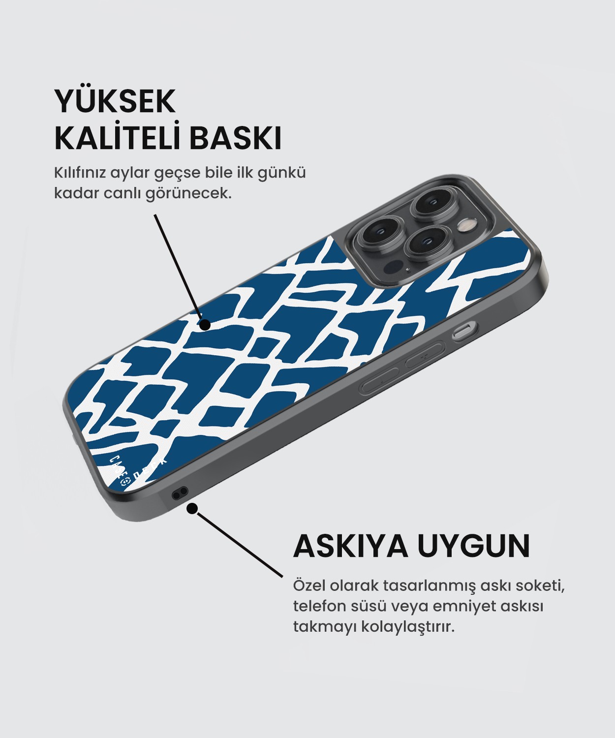 Nepal Babil iPhone Telefon Kılıfı