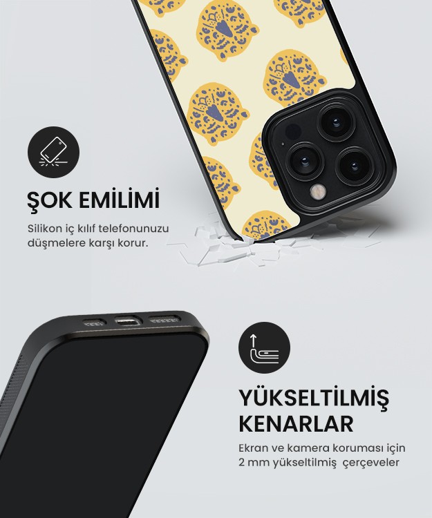 Taiga Babil iPhone Telefon Kılıfı