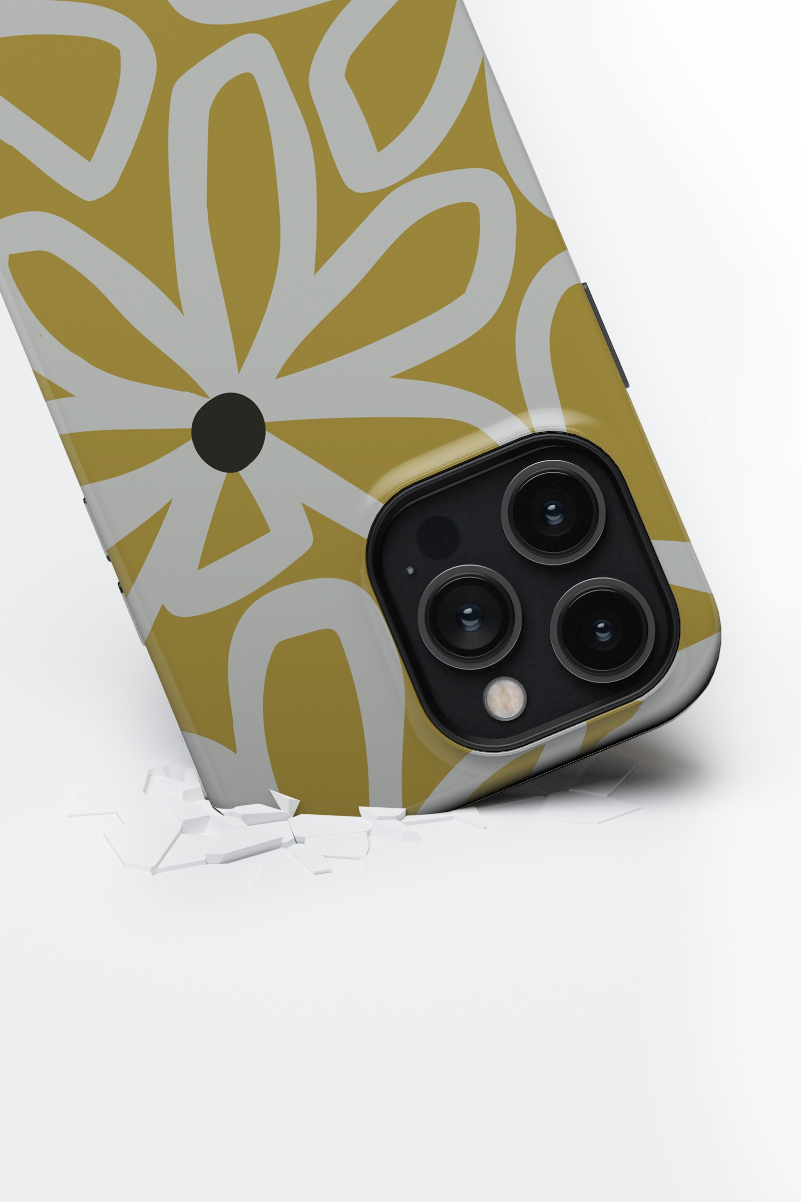 Whitflow Tres iPhone Telefon Kılıfı