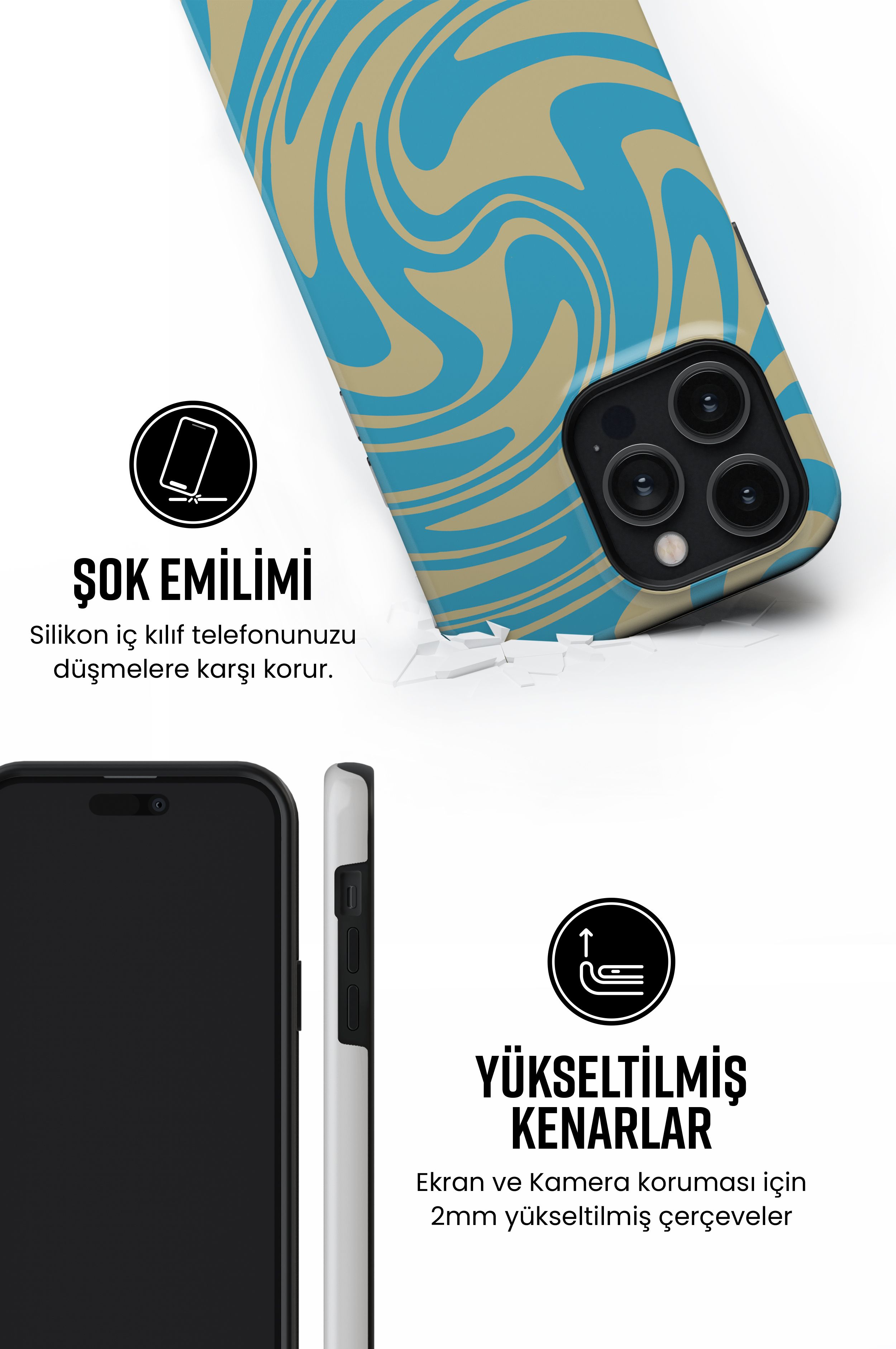 Sanley Tres iPhone Telefon Kılıfı
