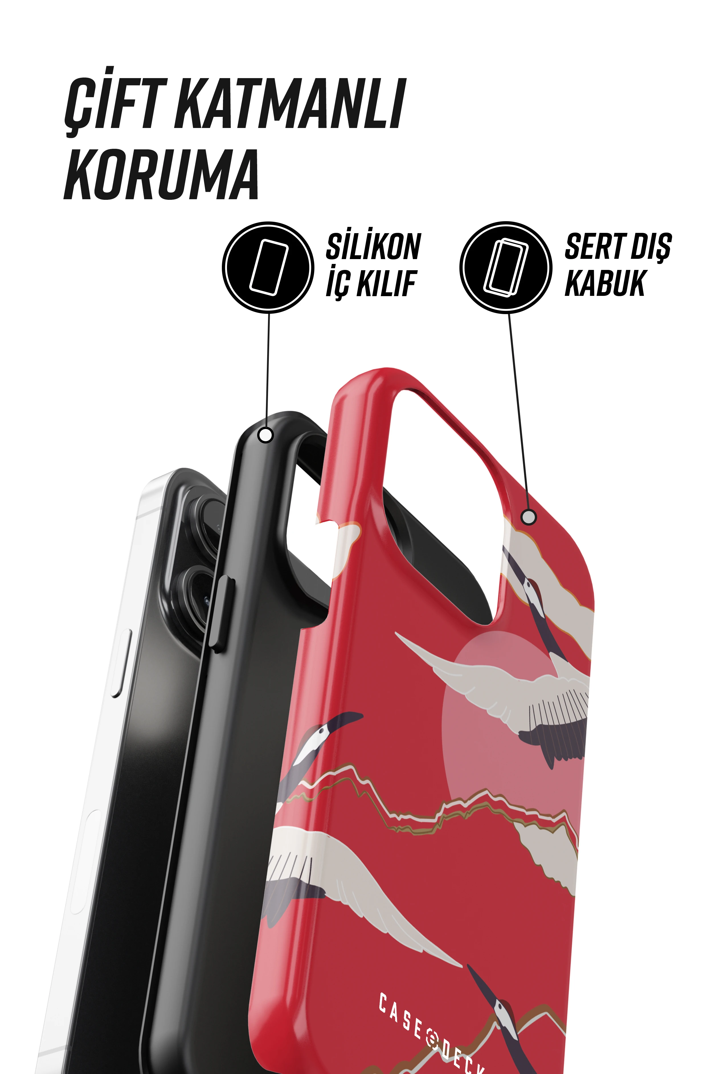 Izanami Tres iPhone Telefon Kılıfı