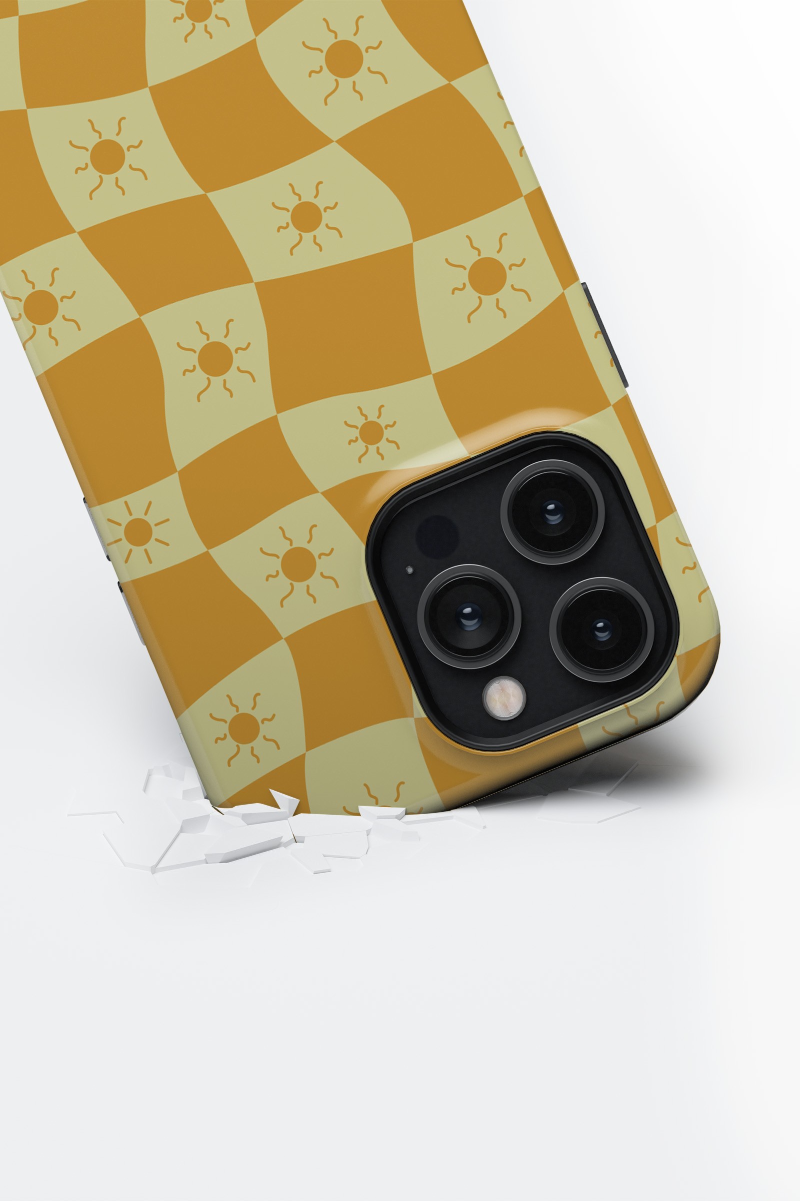 Sunnymelt Tres iPhone Telefon Kılıfı