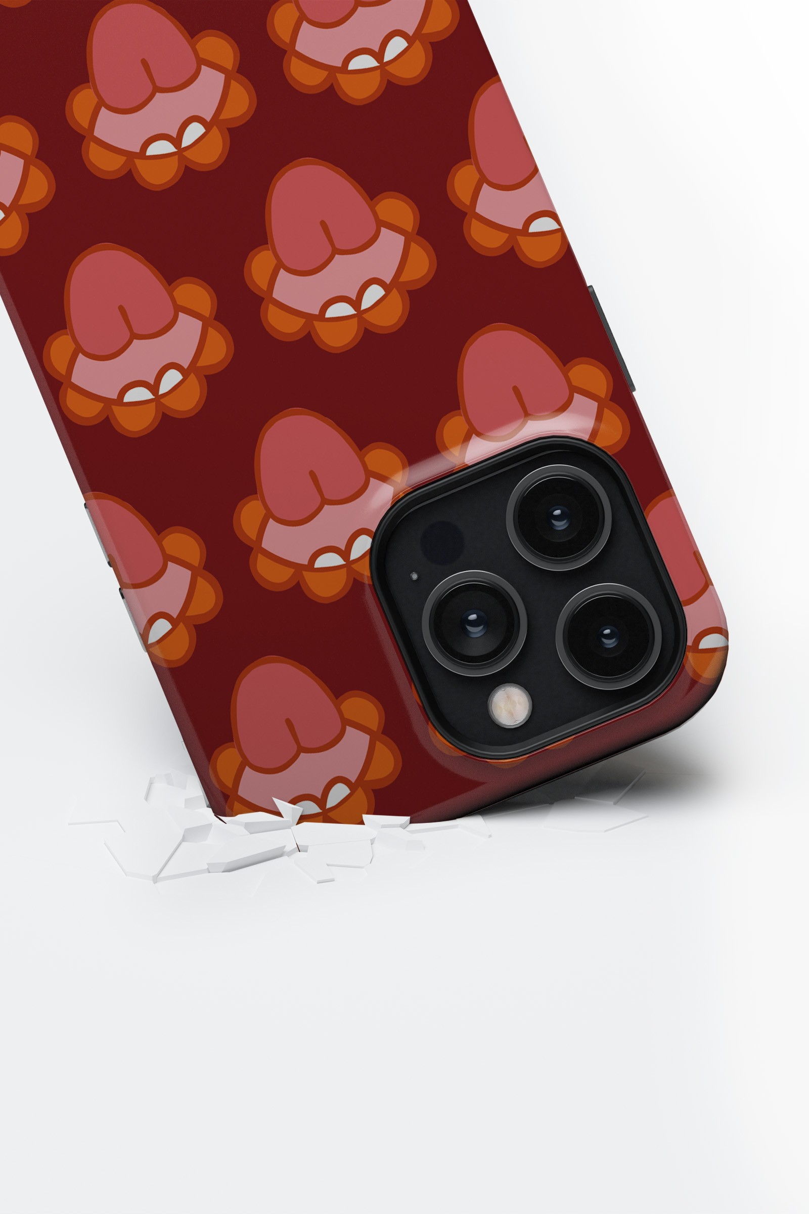 Tongue Tres iPhone Telefon Kılıfı