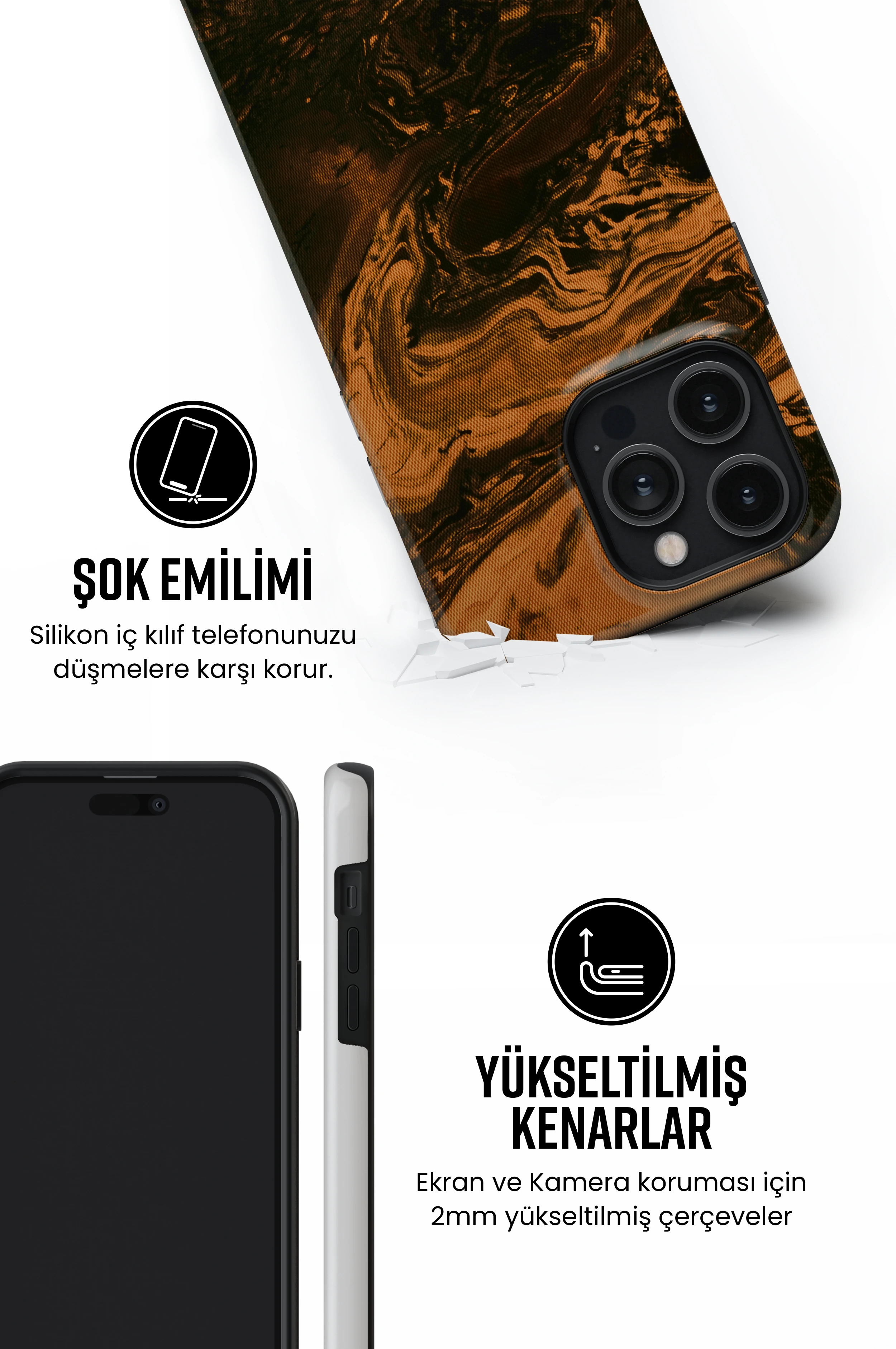 Venera Tres iPhone Telefon Kılıfı