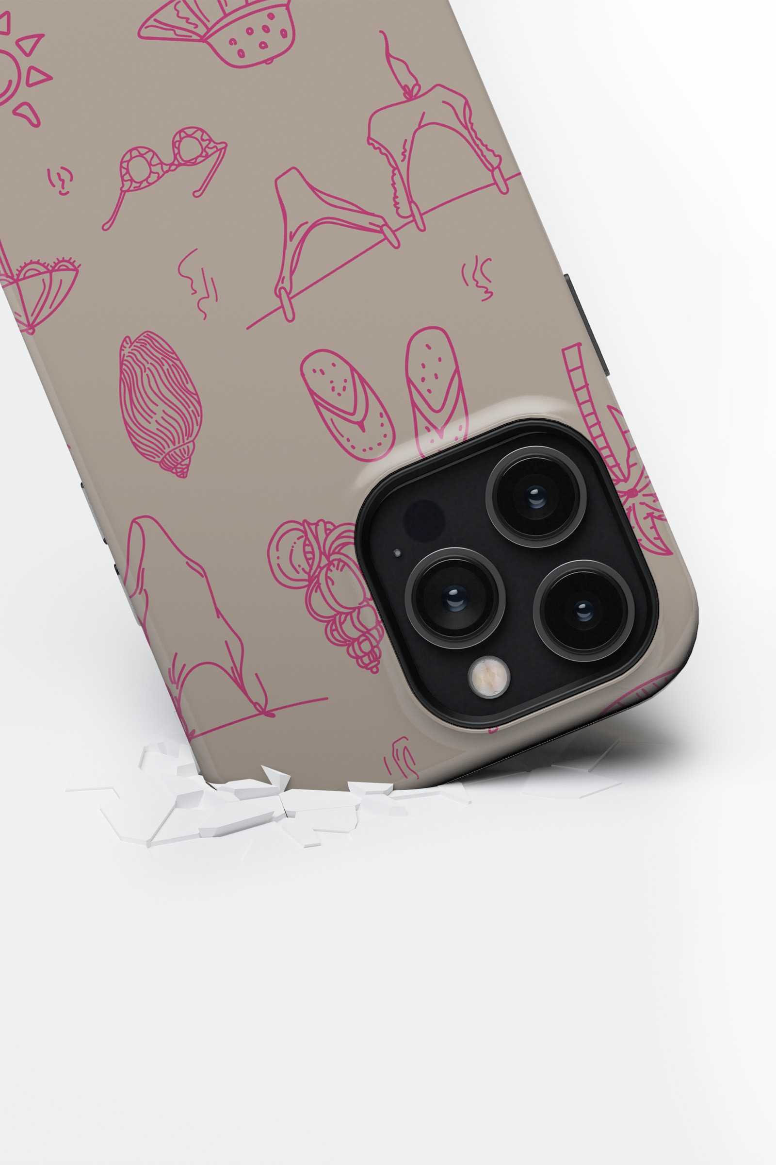 Sunbeam Tres iPhone Telefon Kılıfı