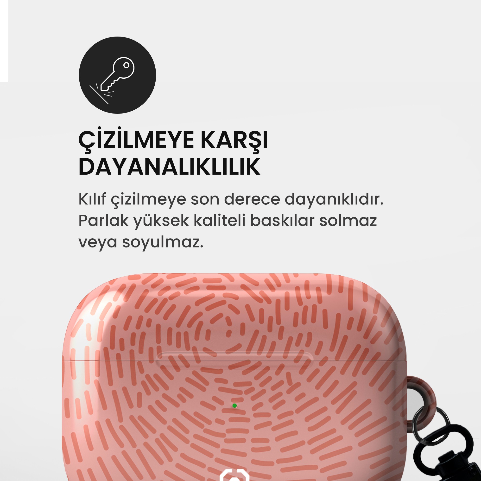 Willaen Tres Airpods Kulaklık Kılıfı