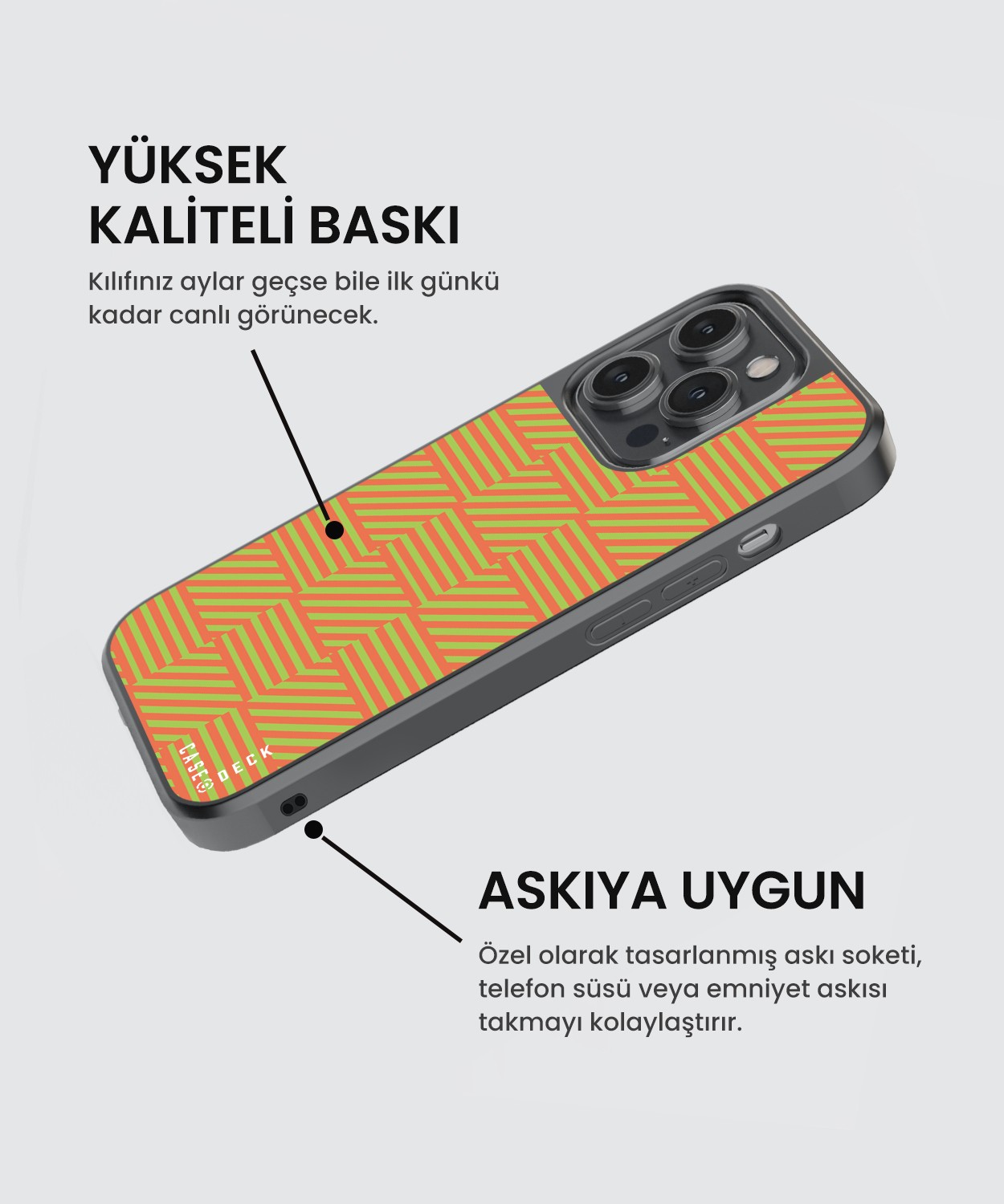 Antoinette Babil iPhone Telefon Kılıfı