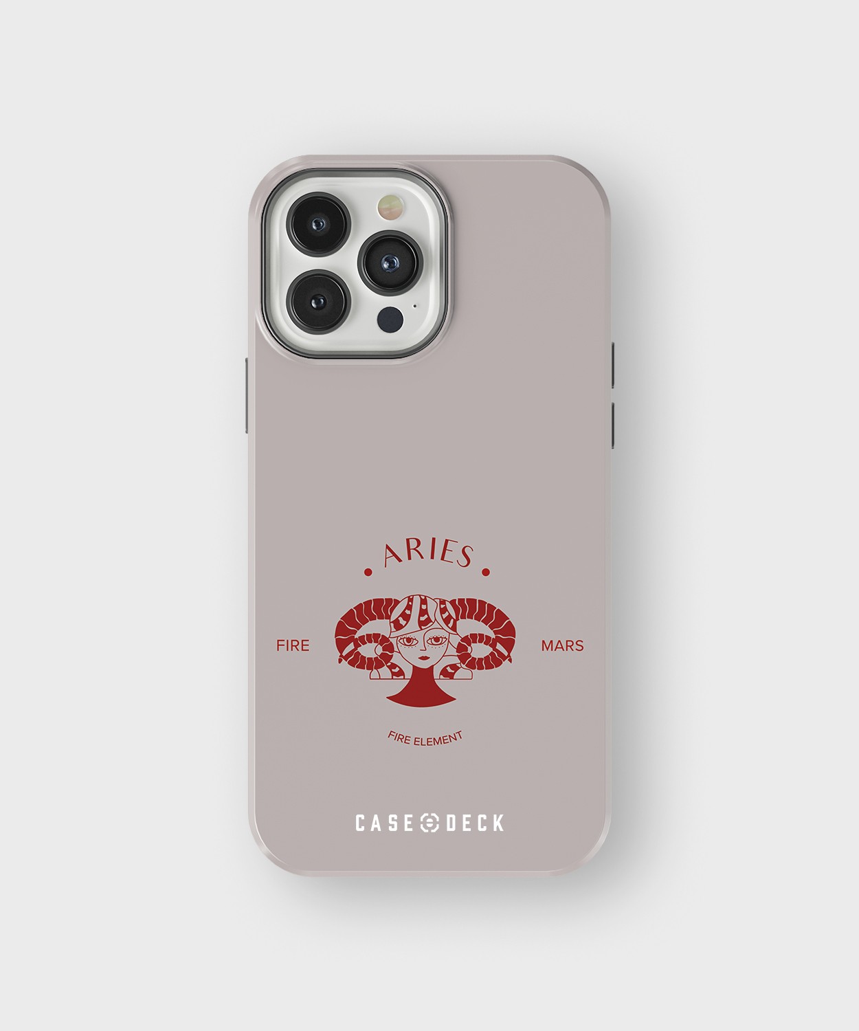 Aries Tres iPhone Telefon Kılıfı