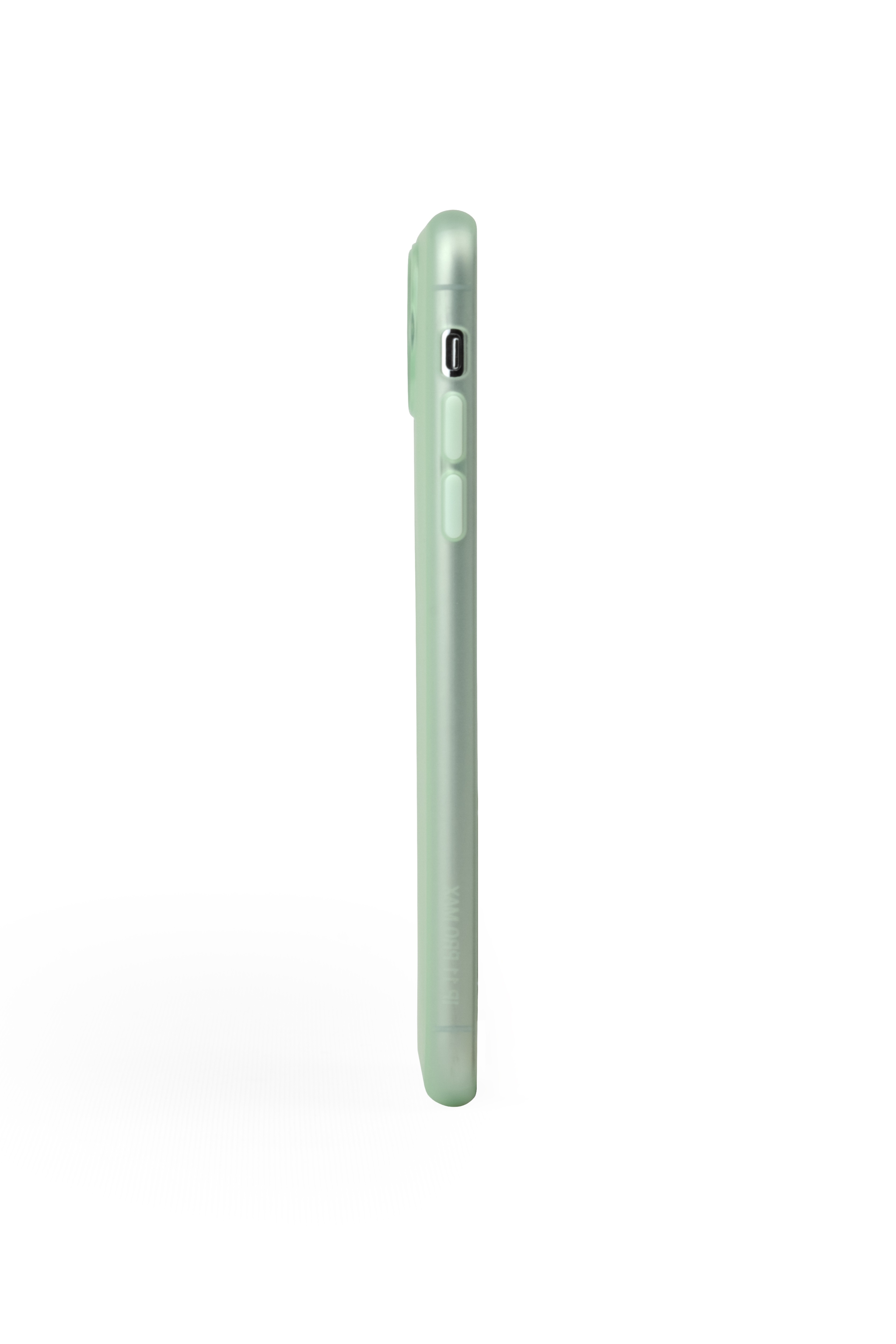 Açık Yeşil Thin iPhone Telefon Kılıfı