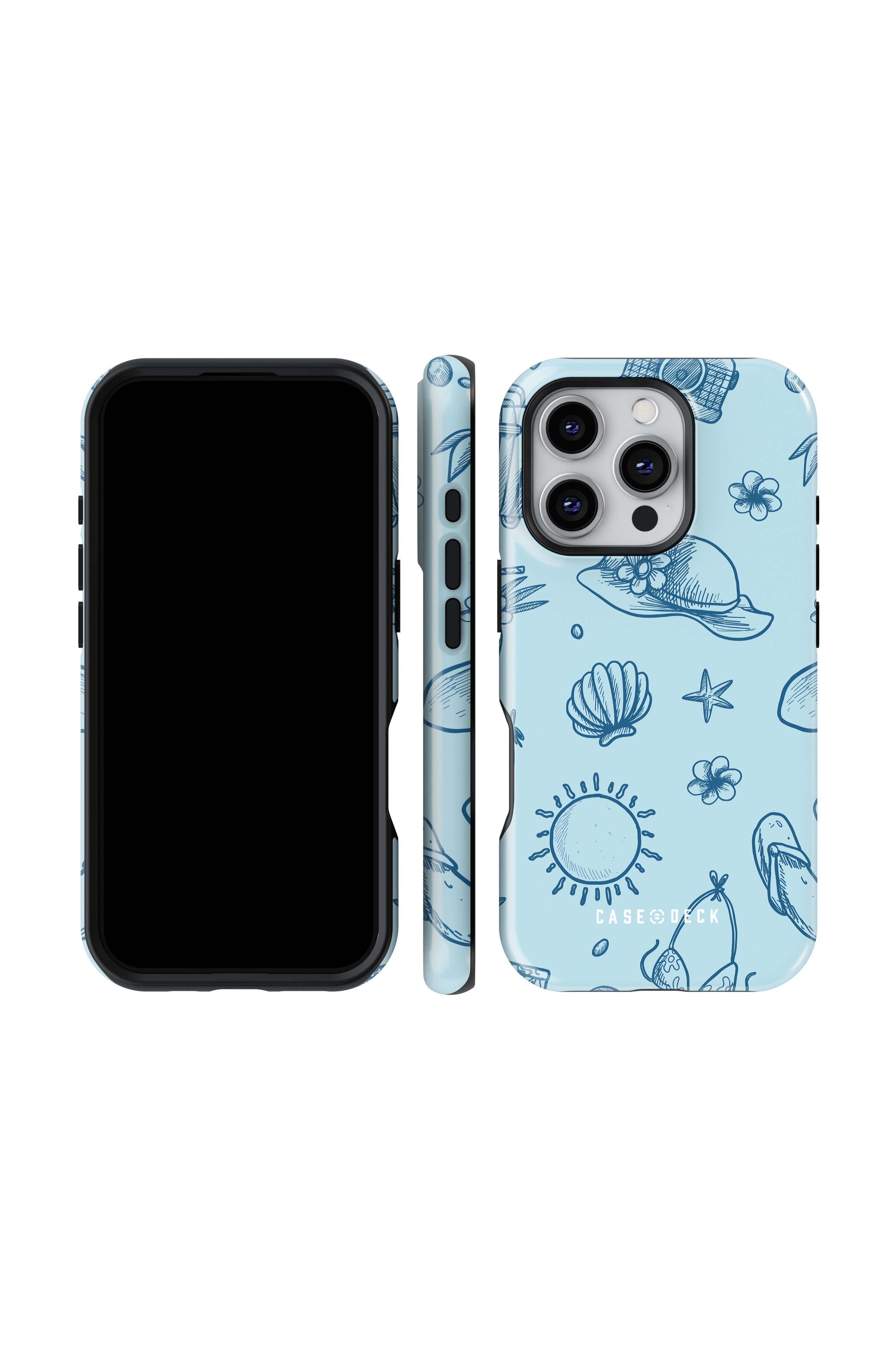 Sunset Dream Tres iPhone Telefon Kılıfı