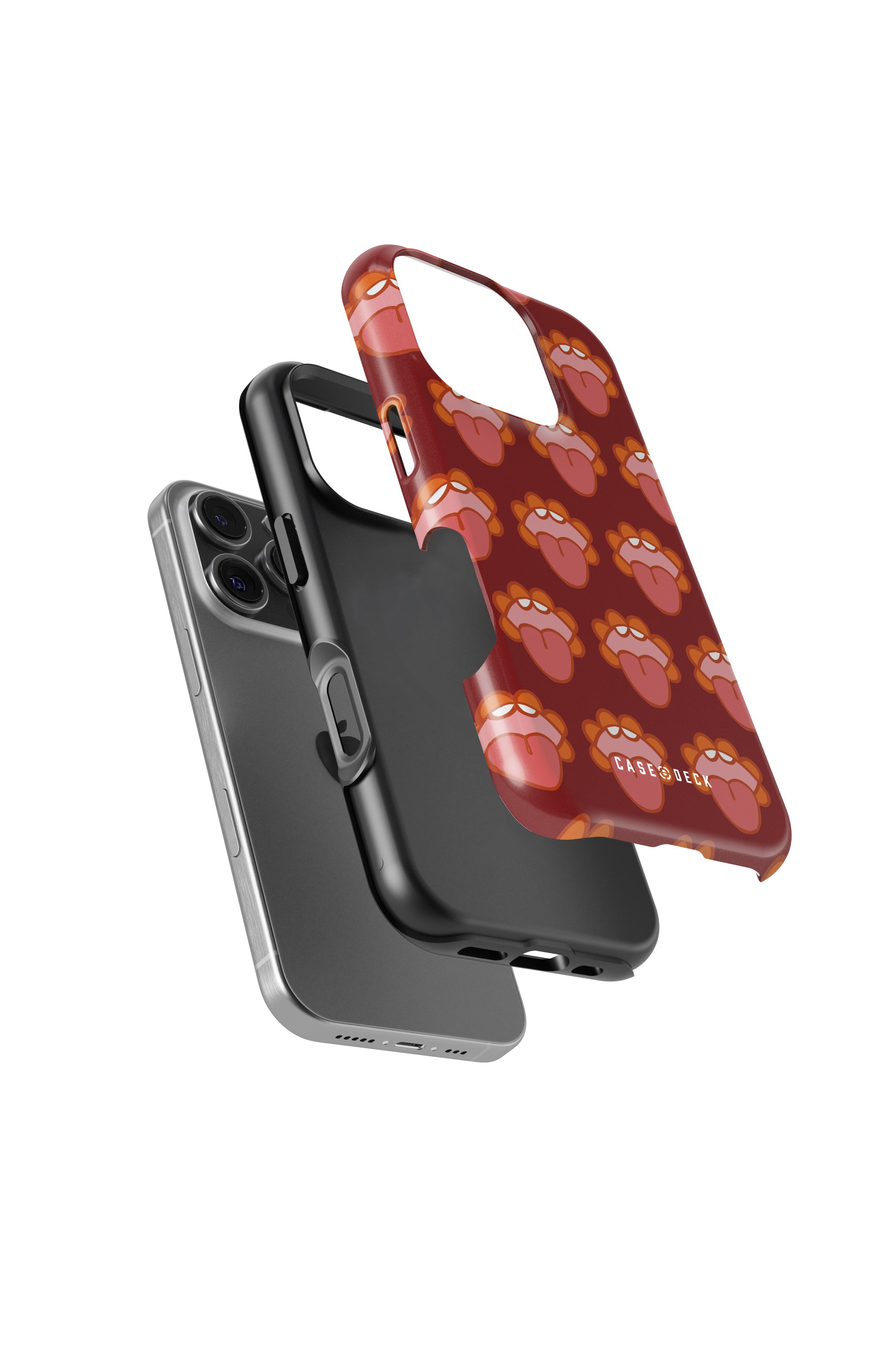 Tongue Tres iPhone Telefon Kılıfı