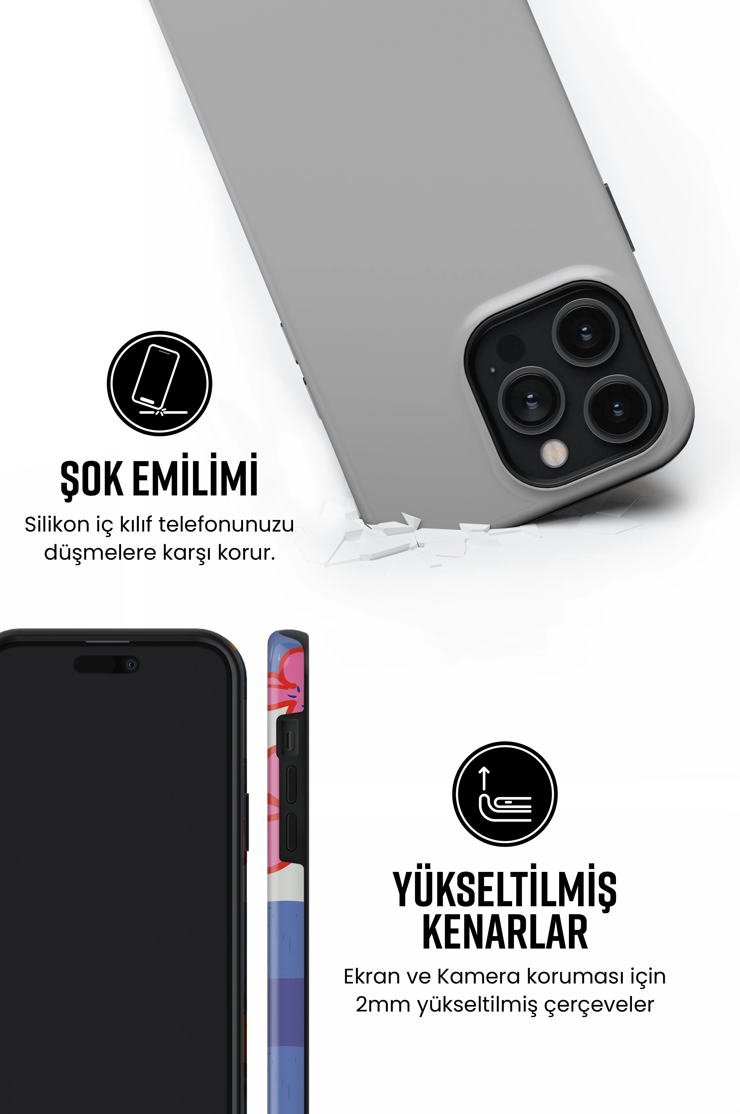 Fioren Tres iPhone Telefon Kılıfı