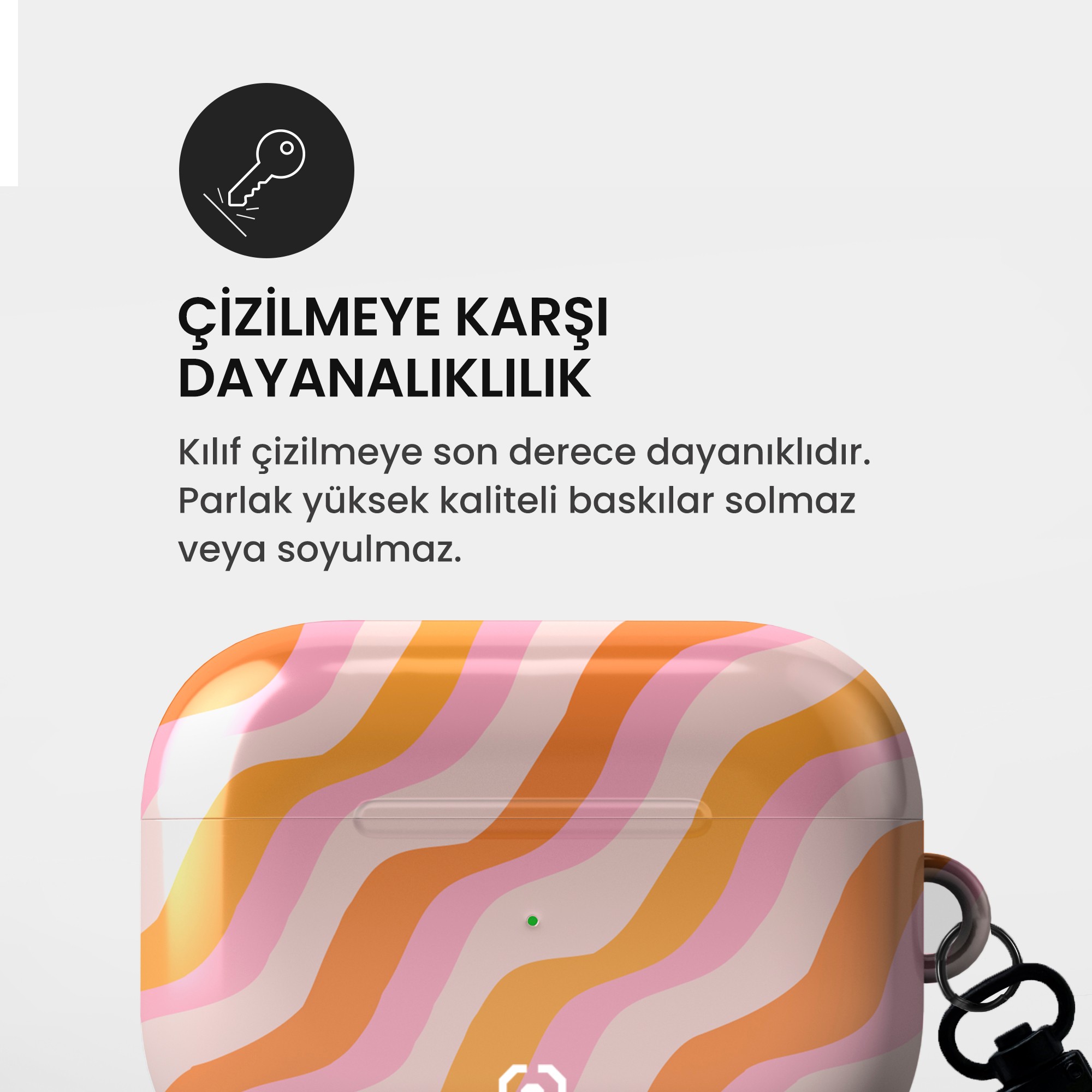 Pathy Tres Airpods Kulaklık Kılıfı