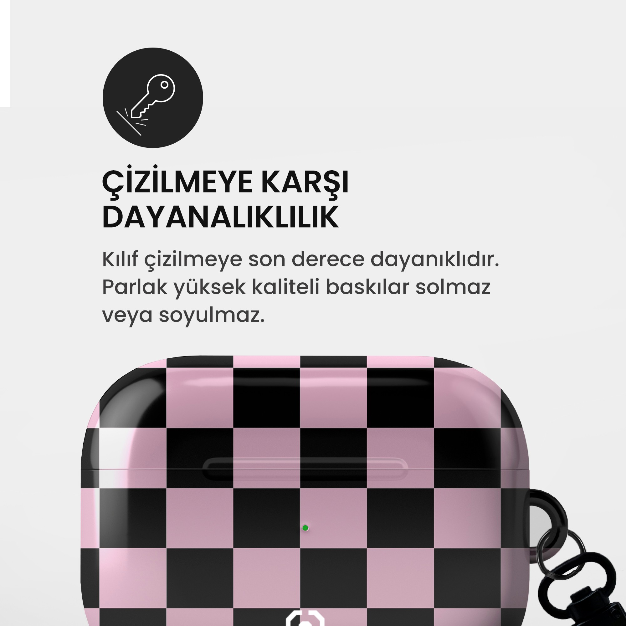 Eureka Tres Airpods Kulaklık Kılıfı