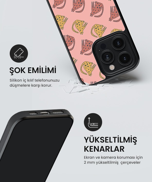 Catcase Babil iPhone Telefon Kılıfı