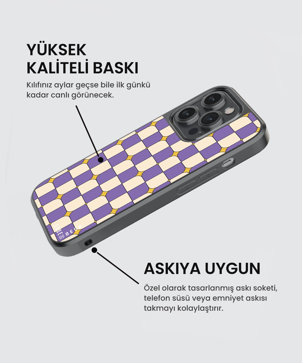 Bwoon Babil iPhone Telefon Kılıfı