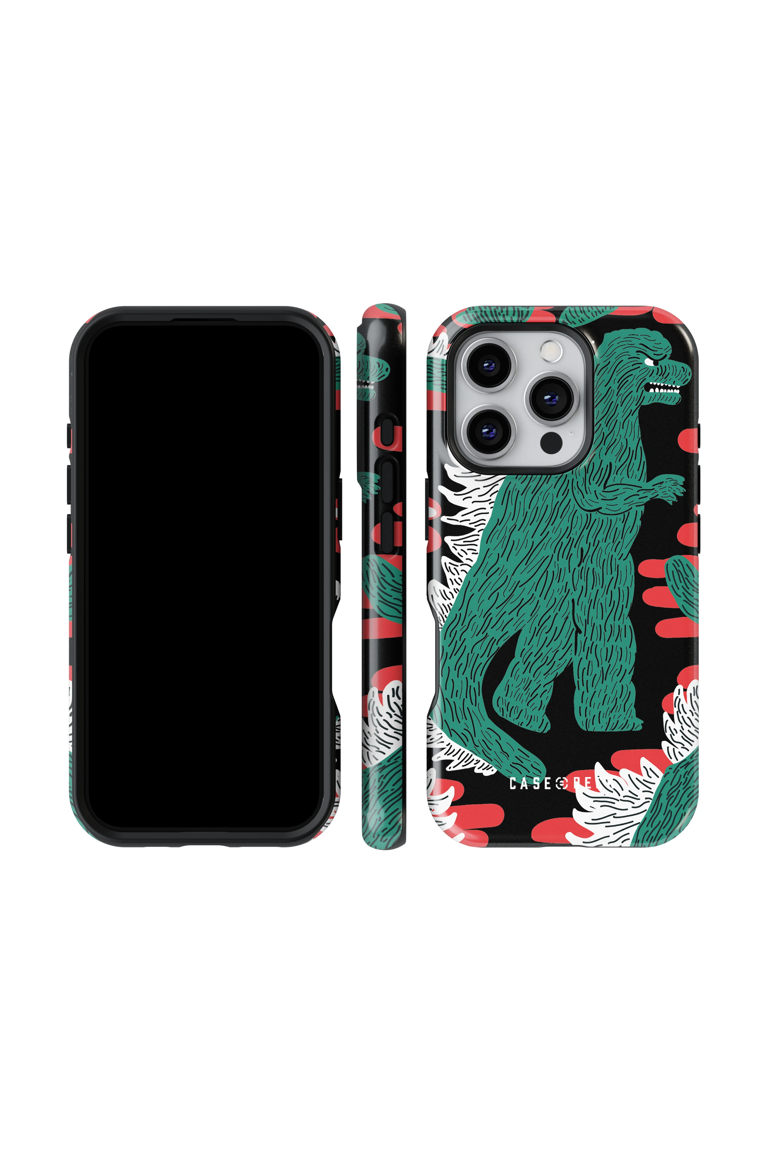 Godzi Tres iPhone Telefon Kılıfı