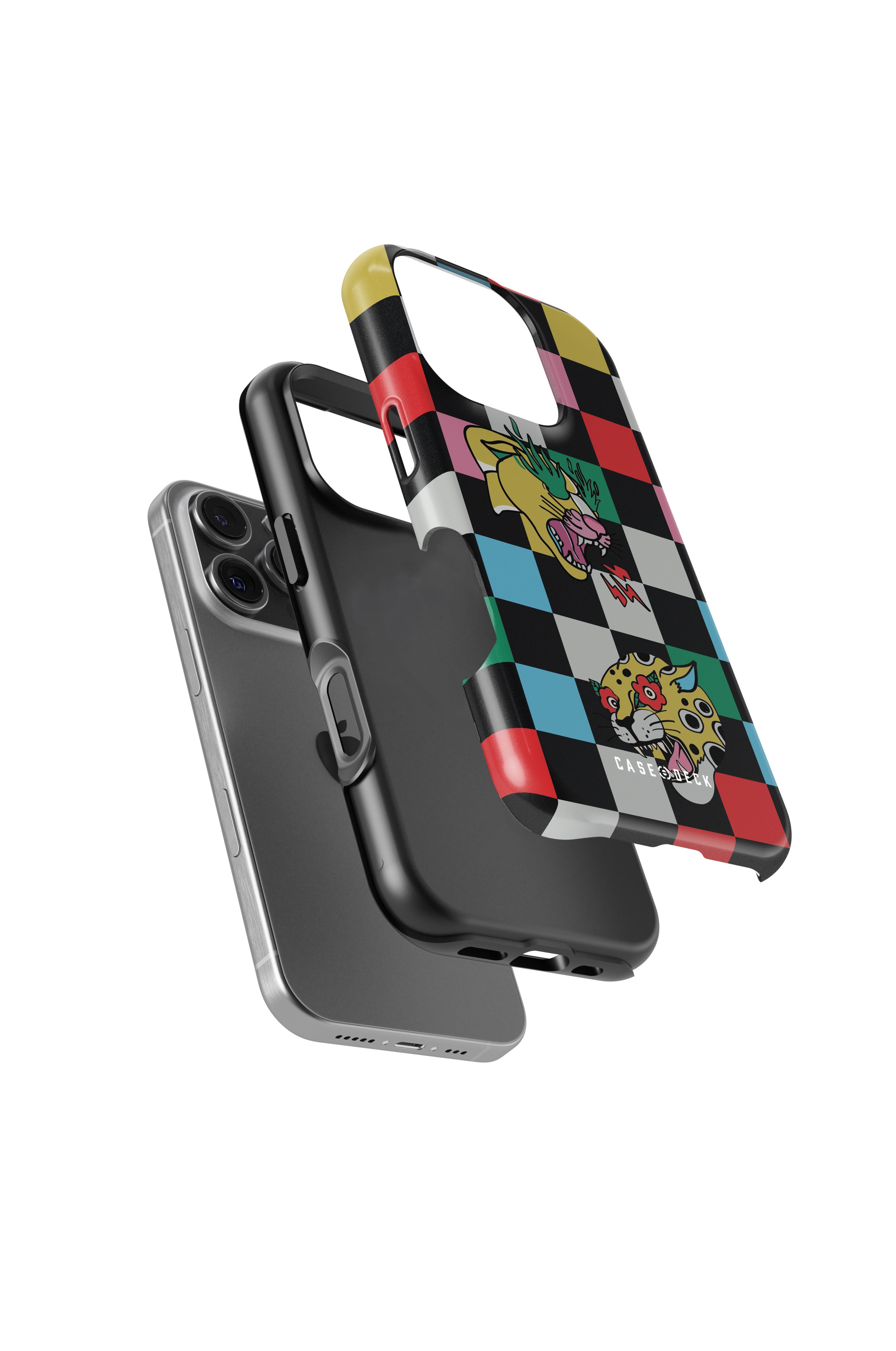 Tigos Tres iPhone Telefon Kılıfı