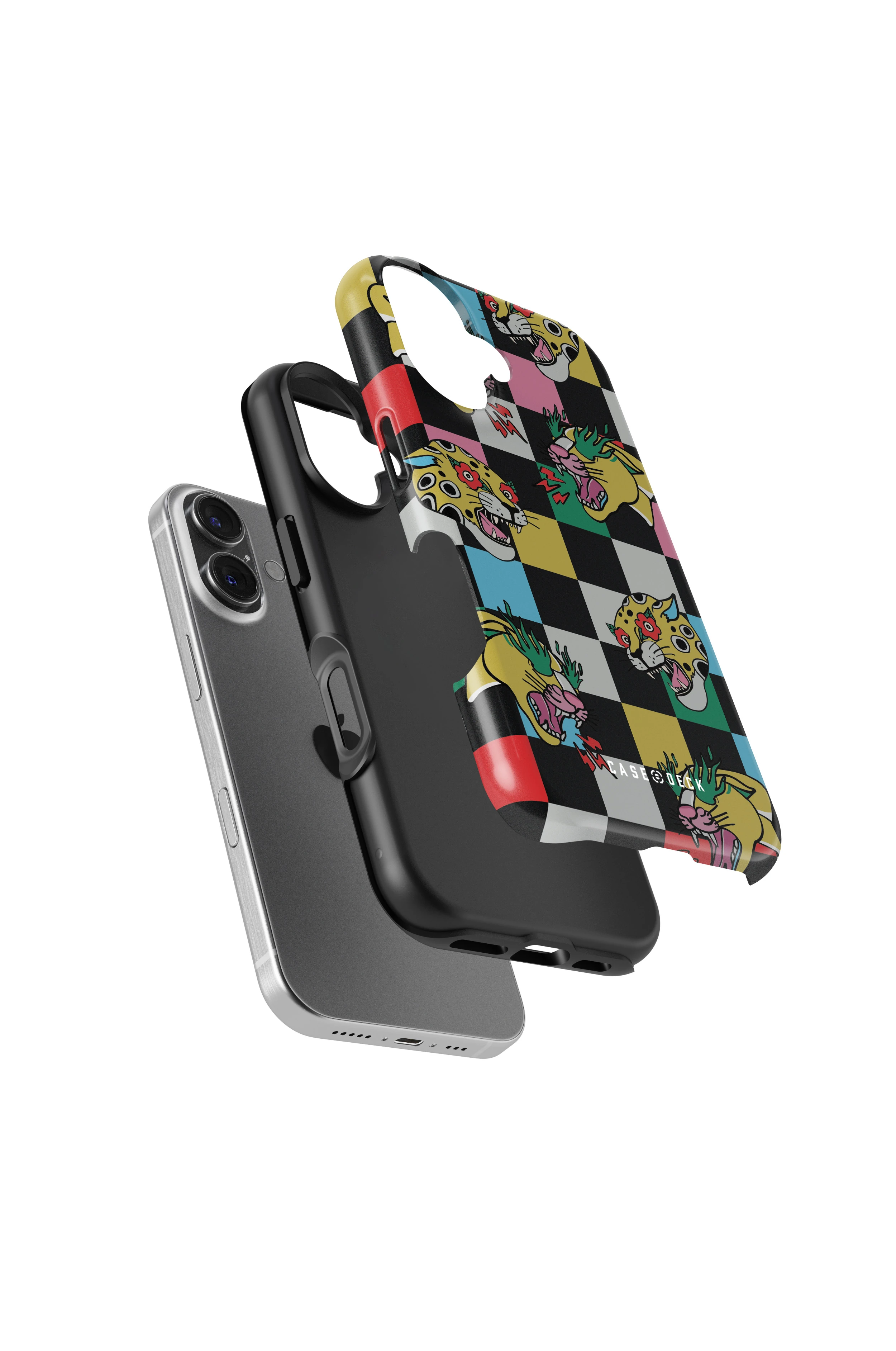 Tigoses Tres iPhone Telefon Kılıfı