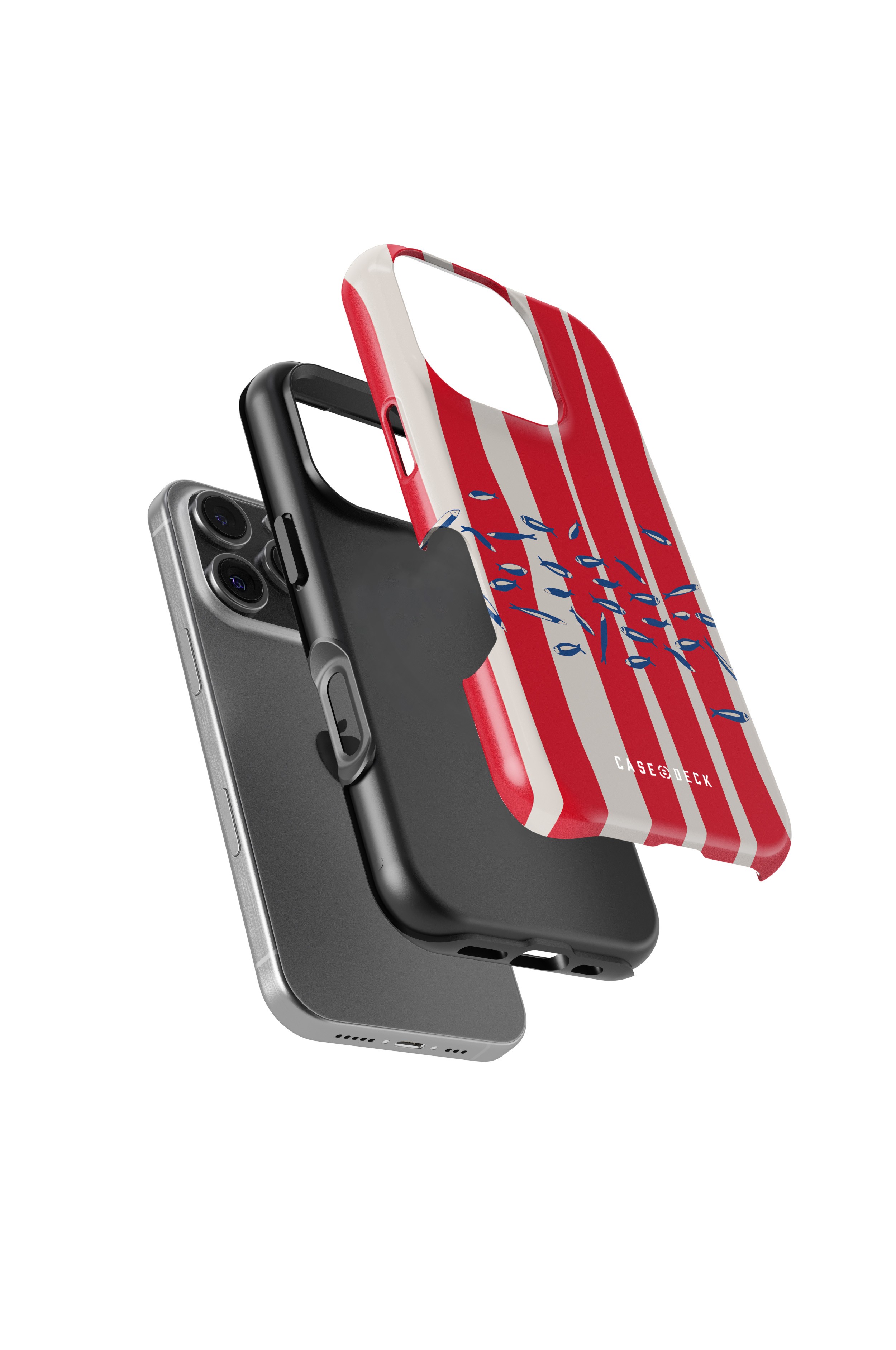 Piscera Tres iPhone Telefon Kılıfı