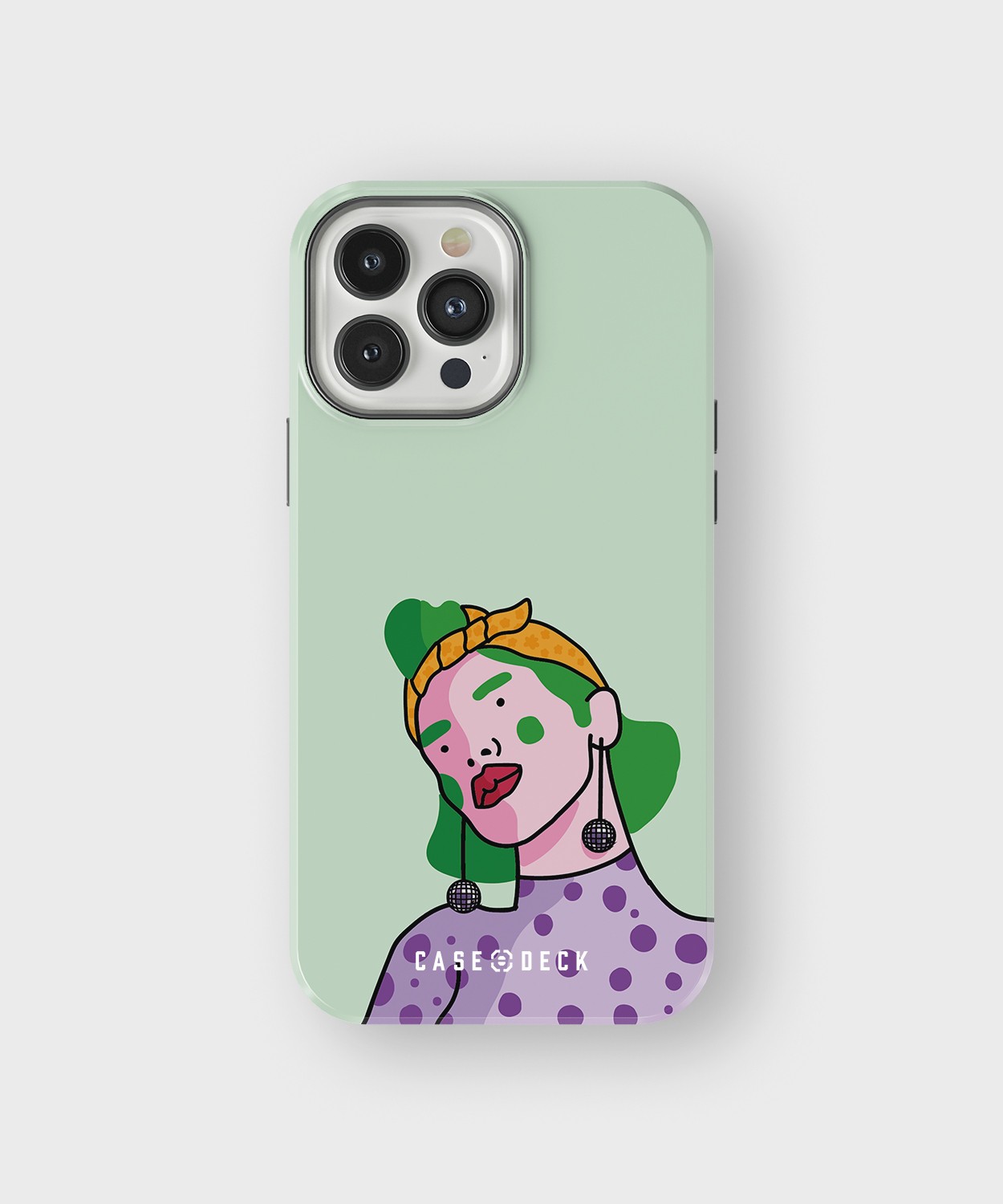 Discotec Tres iPhone Telefon Kılıfı