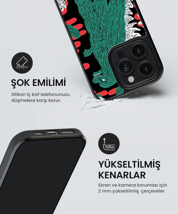 Godzi Babil iPhone Telefon Kılıfı