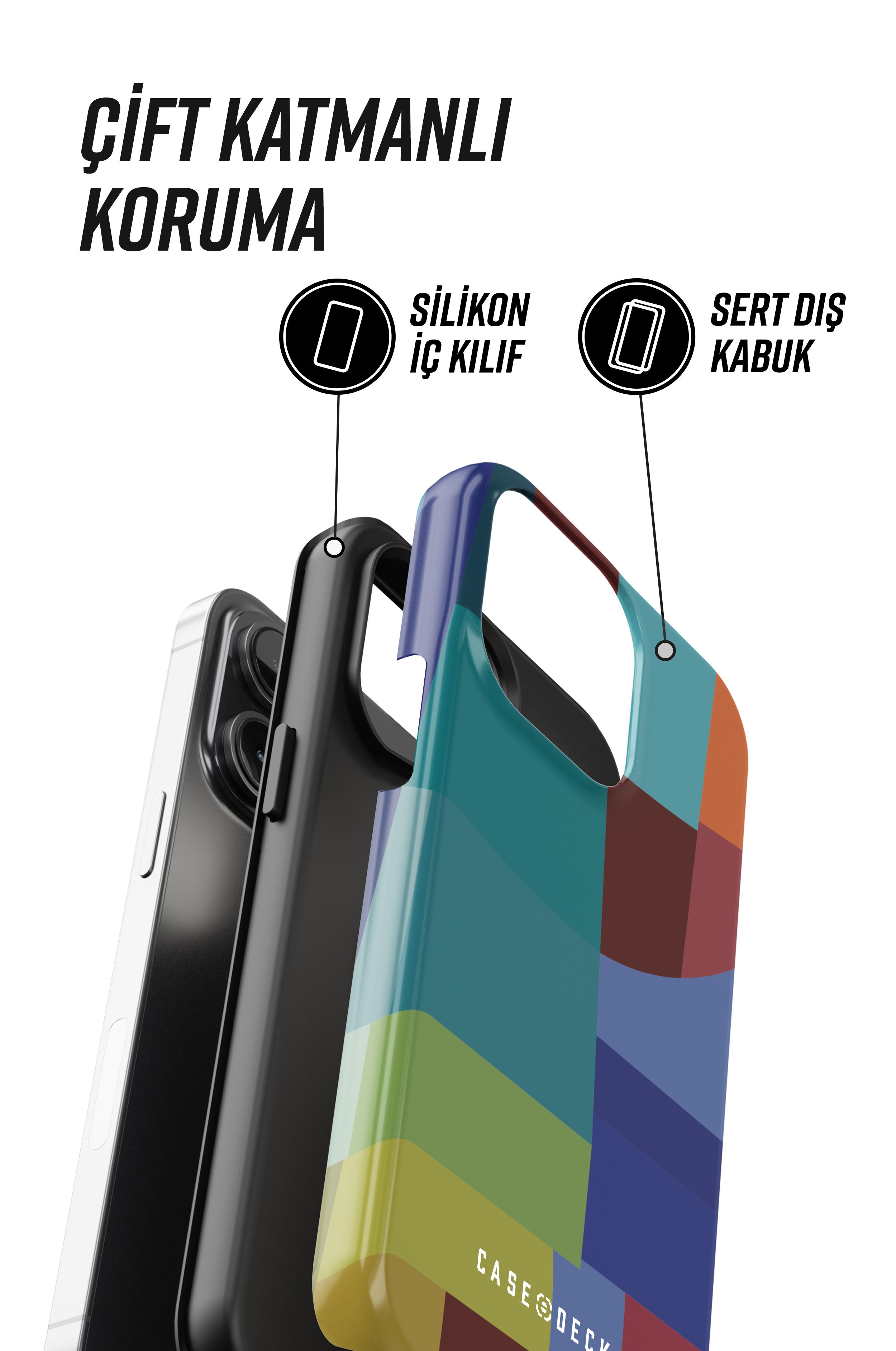 Rumpus Tres iPhone Telefon Kılıfı
