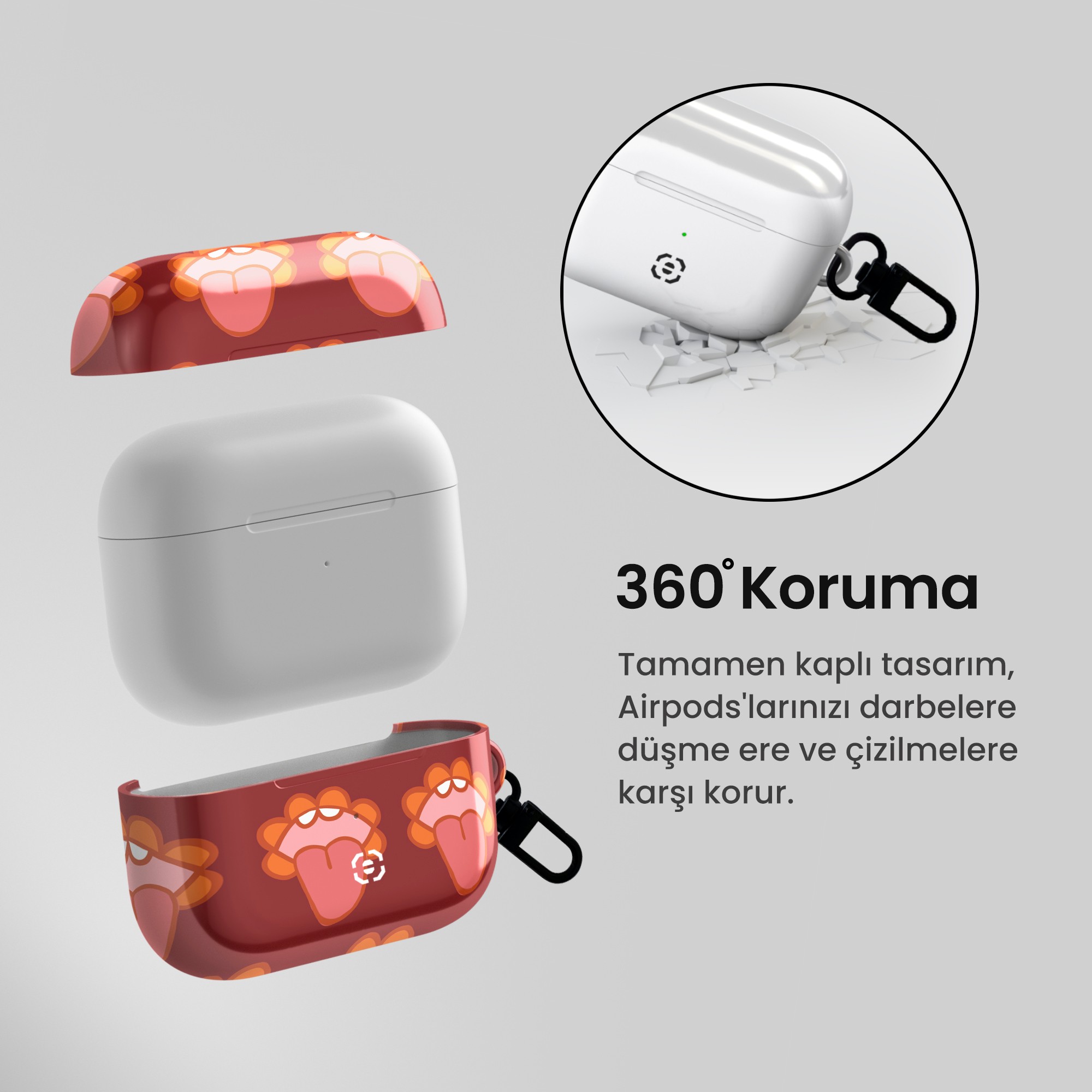 Tongue Tres Airpods Kulaklık Kılıfı