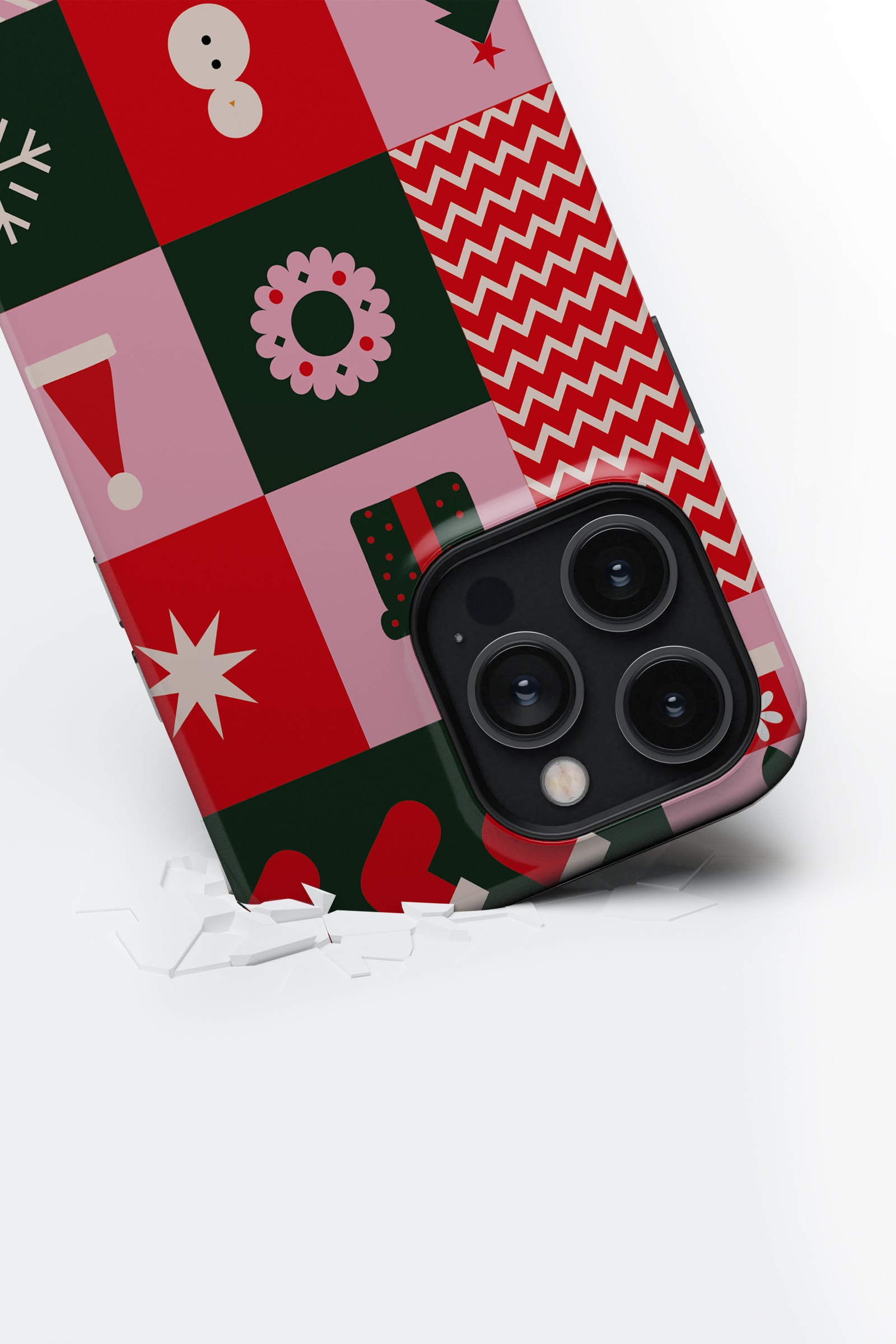 Holle Tres iPhone Telefon Kılıfı