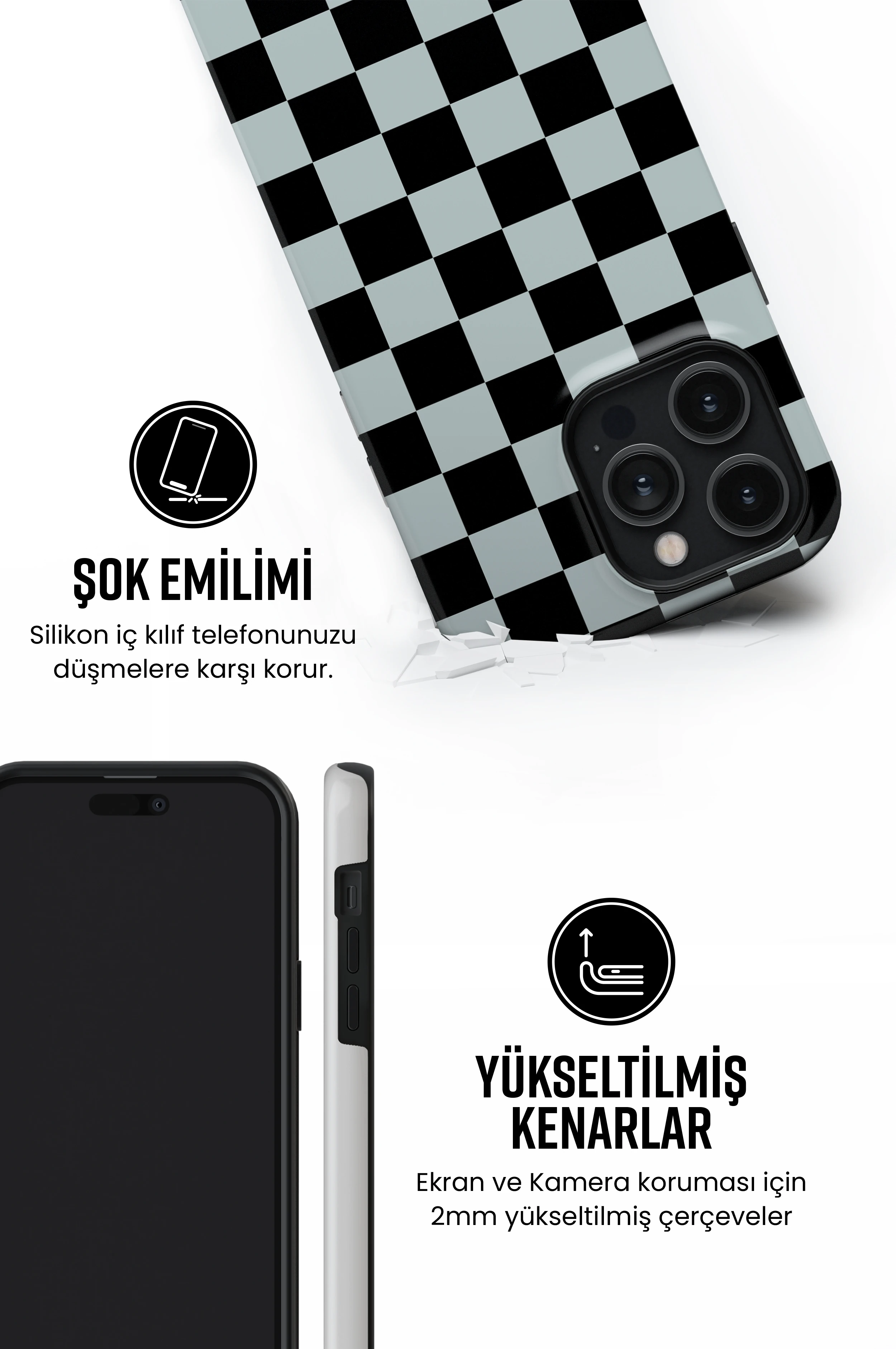 Dapper Tres iPhone Telefon Kılıfı