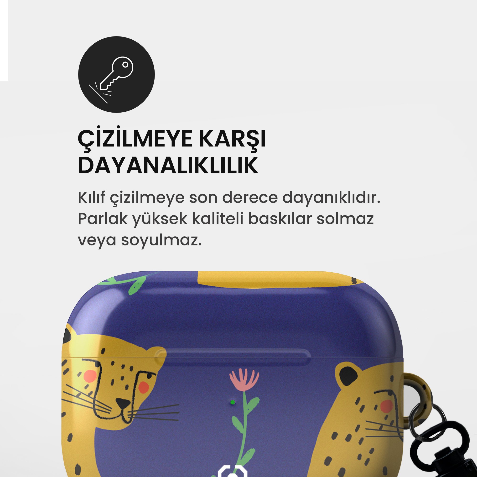 Siafra Tres Airpods Kulaklık Kılıfı