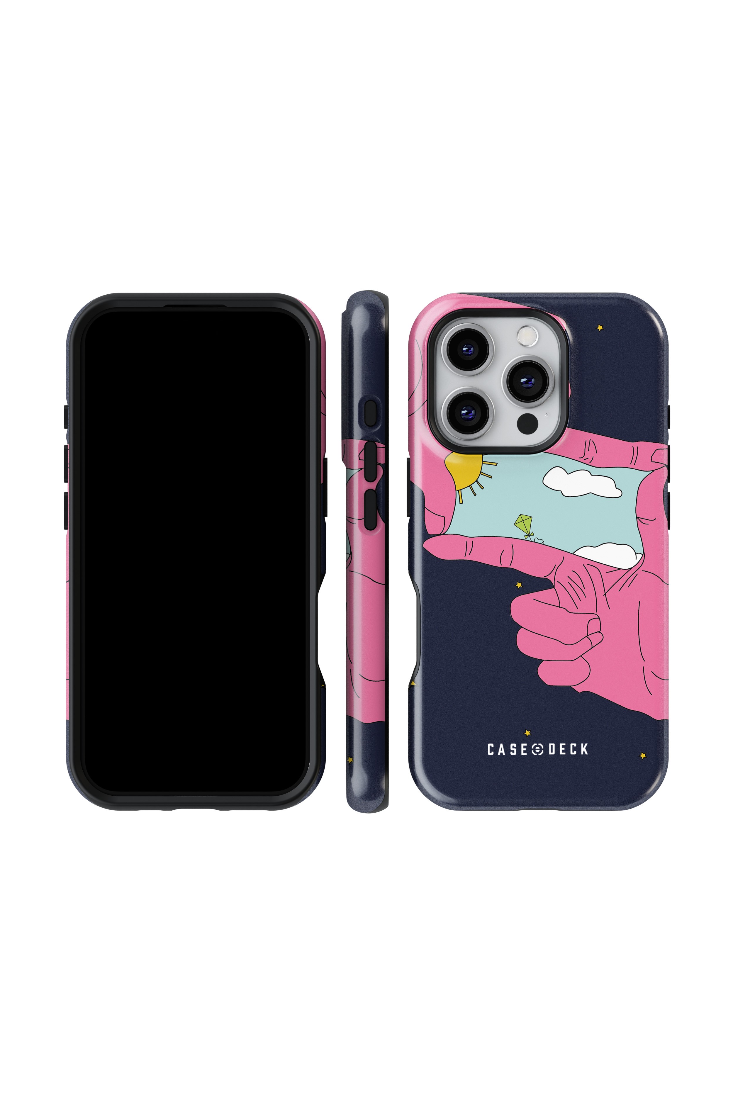Bliss Tres iPhone Telefon Kılıfı