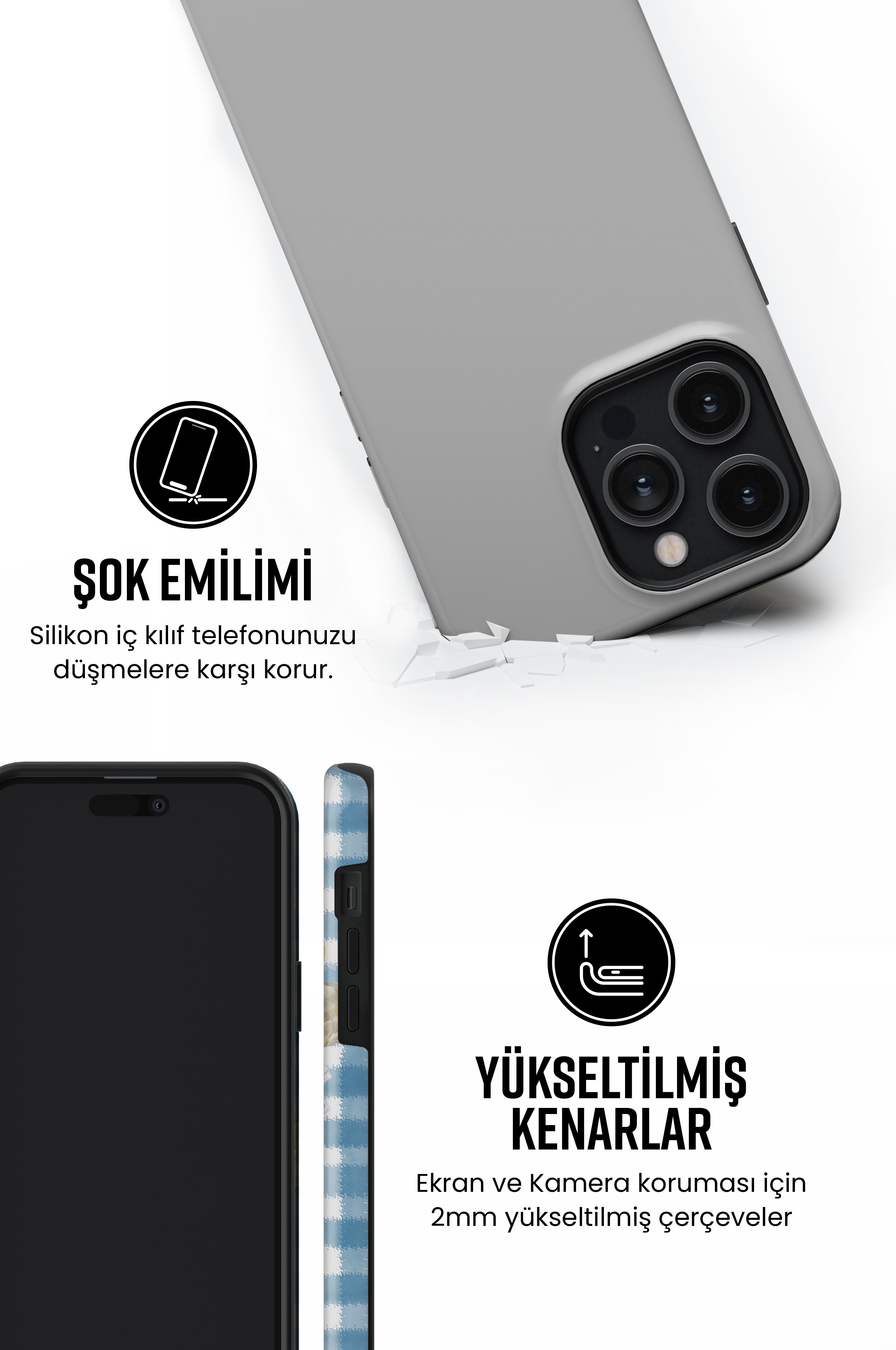 Moro Tres iPhone Telefon Kılıfı