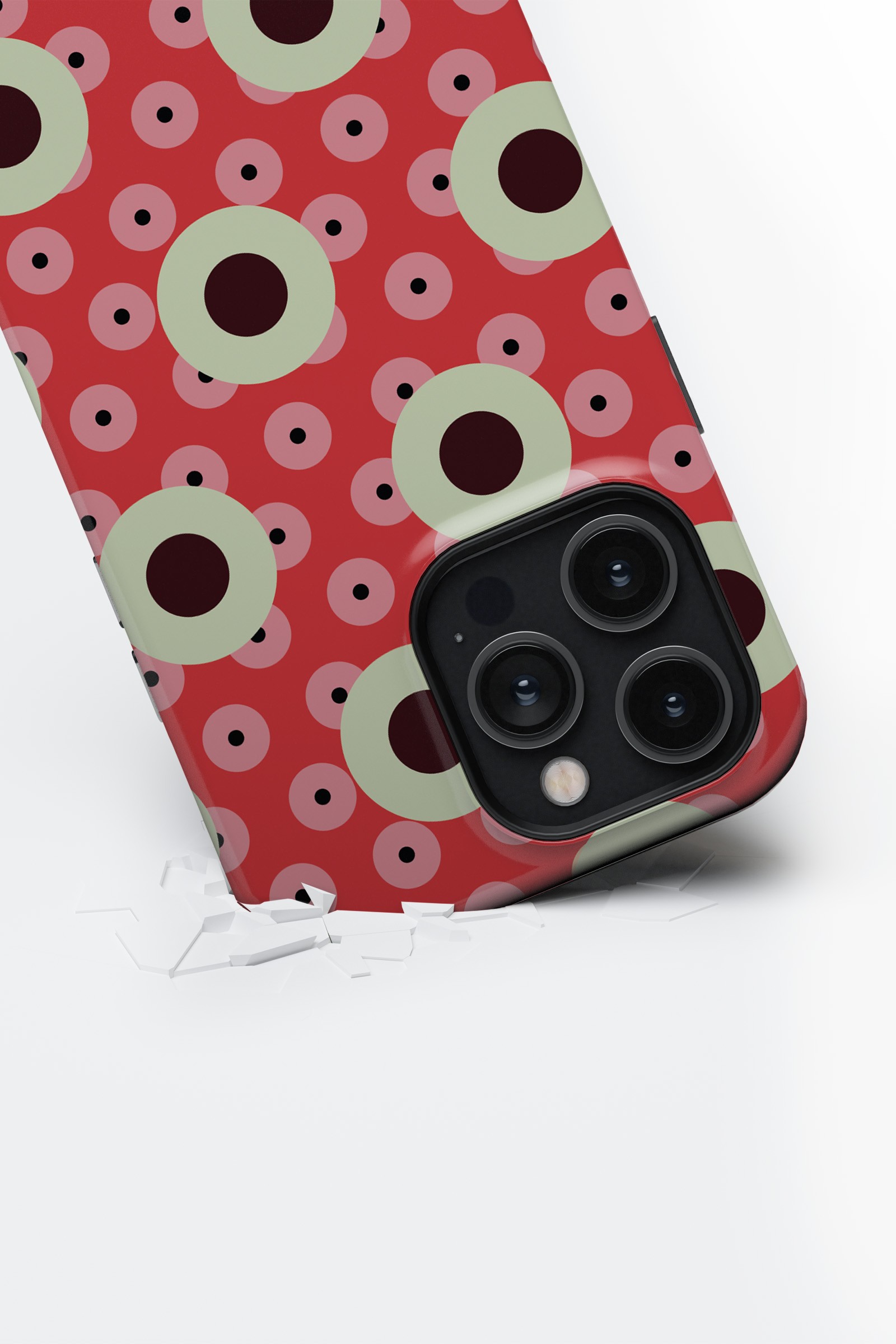 Tripo Tres iPhone Telefon Kılıfı