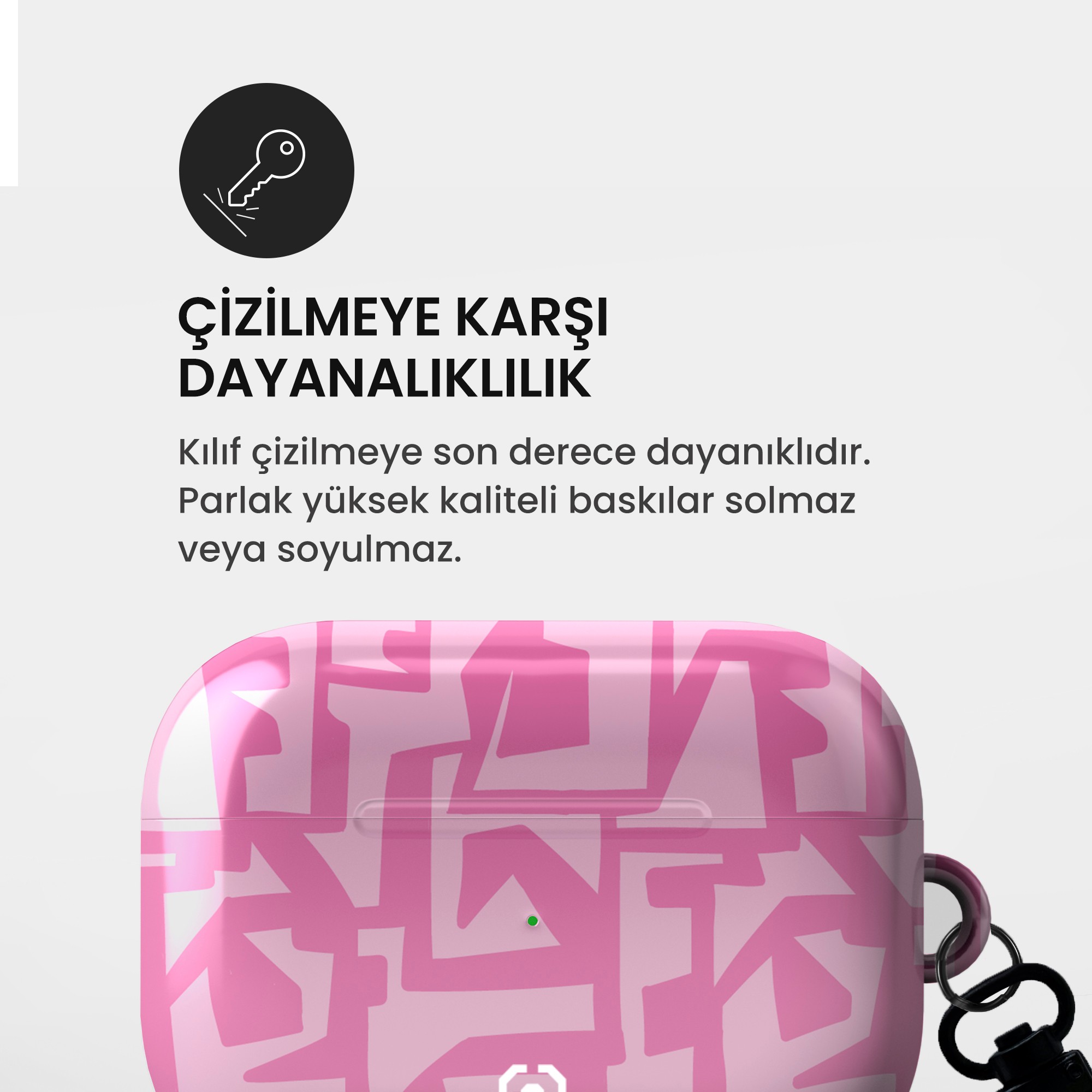 Pindfu Tres Airpods Kulaklık Kılıfı