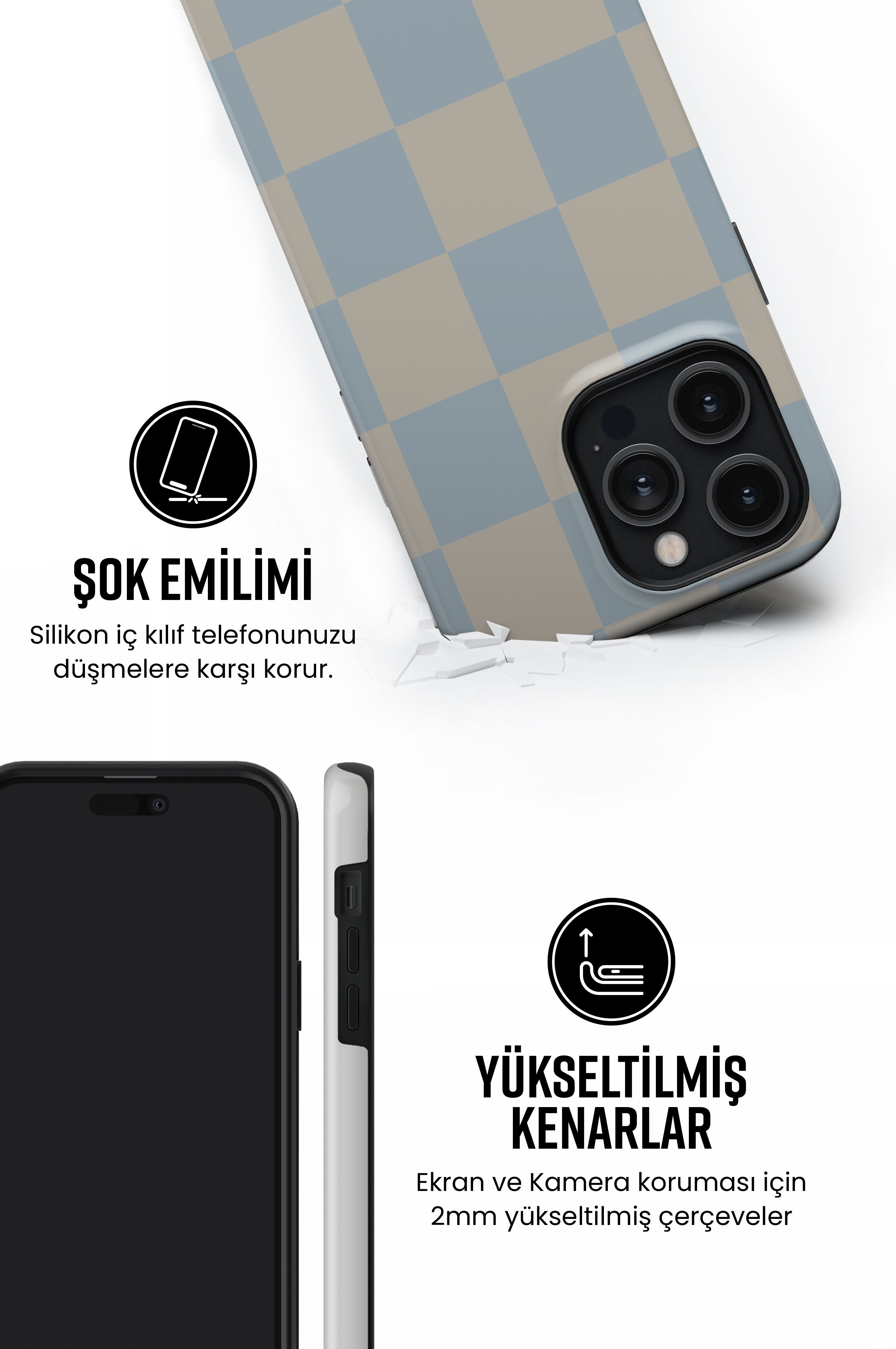 Lilian Tres iPhone Telefon Kılıfı