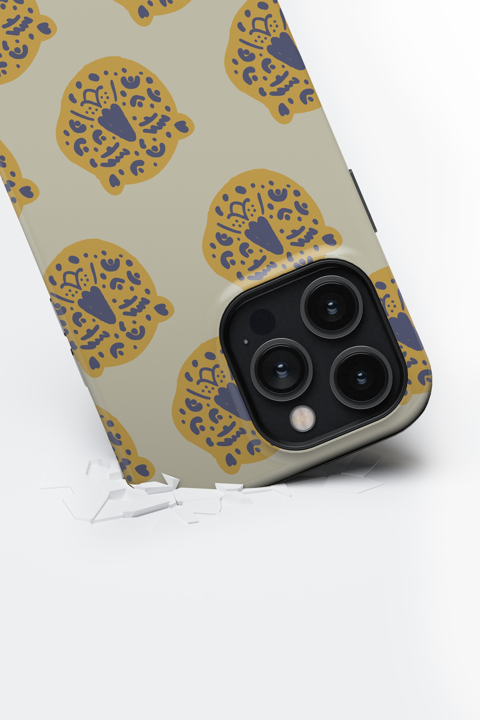 Taiga Tres iPhone Telefon Kılıfı