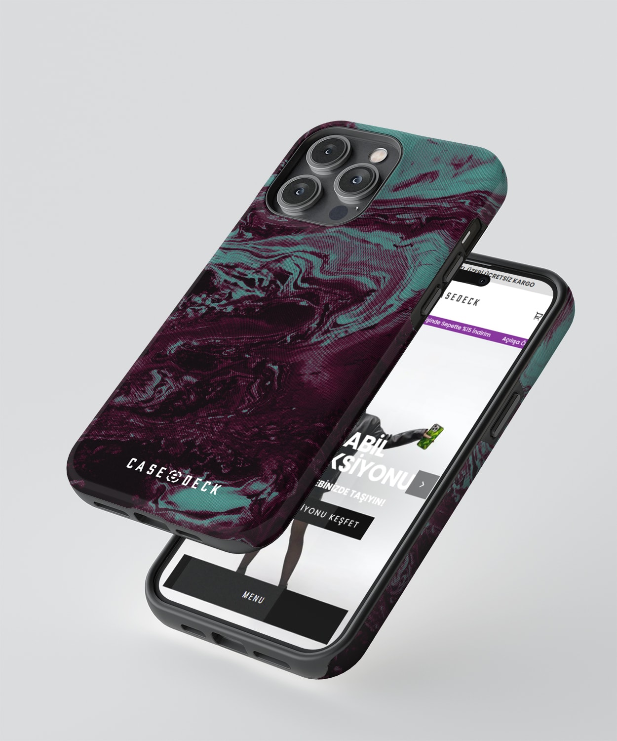 Mercury Tres iPhone Telefon Kılıfı