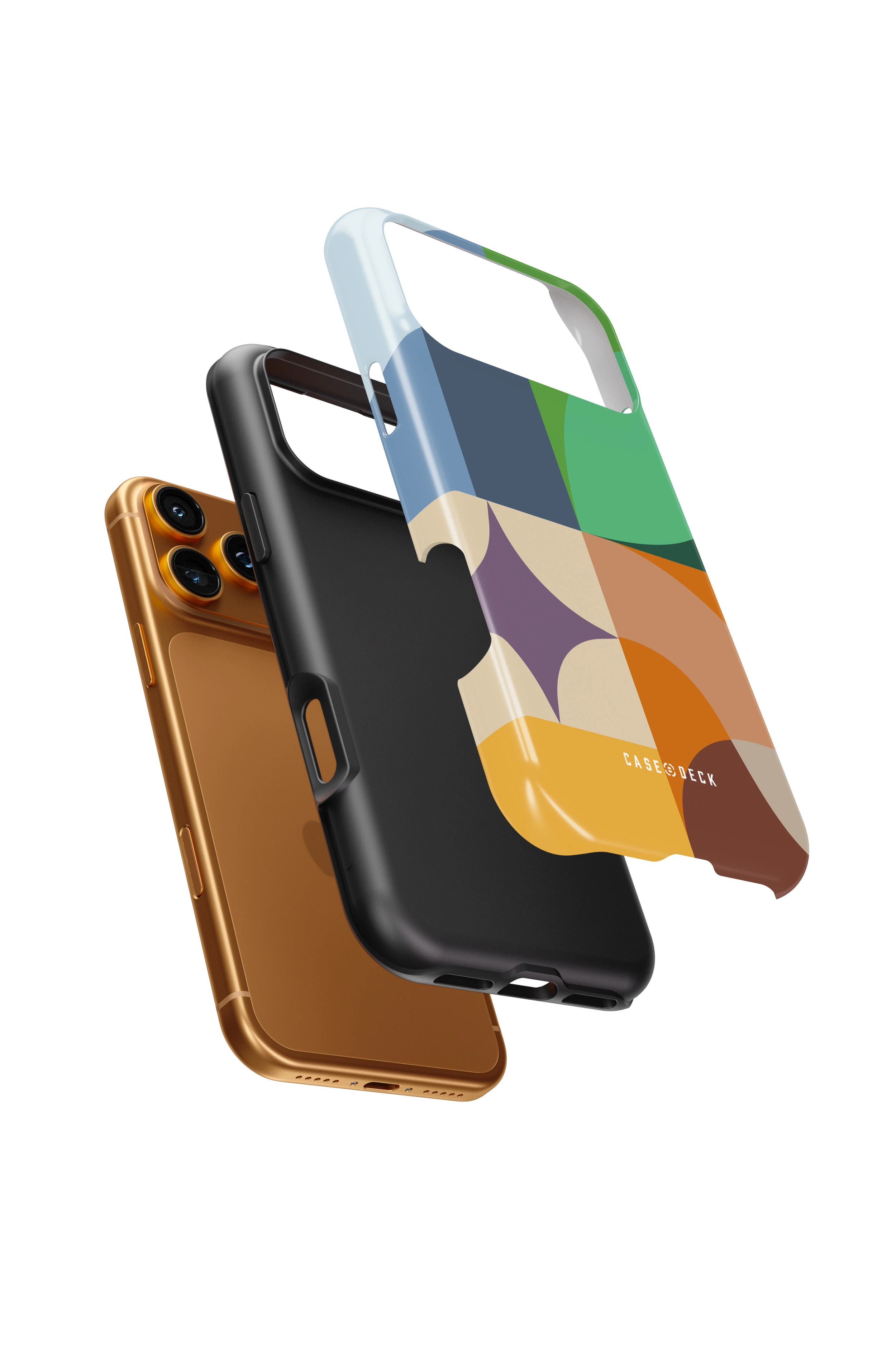 Geo Tres iPhone Telefon Kılıfı