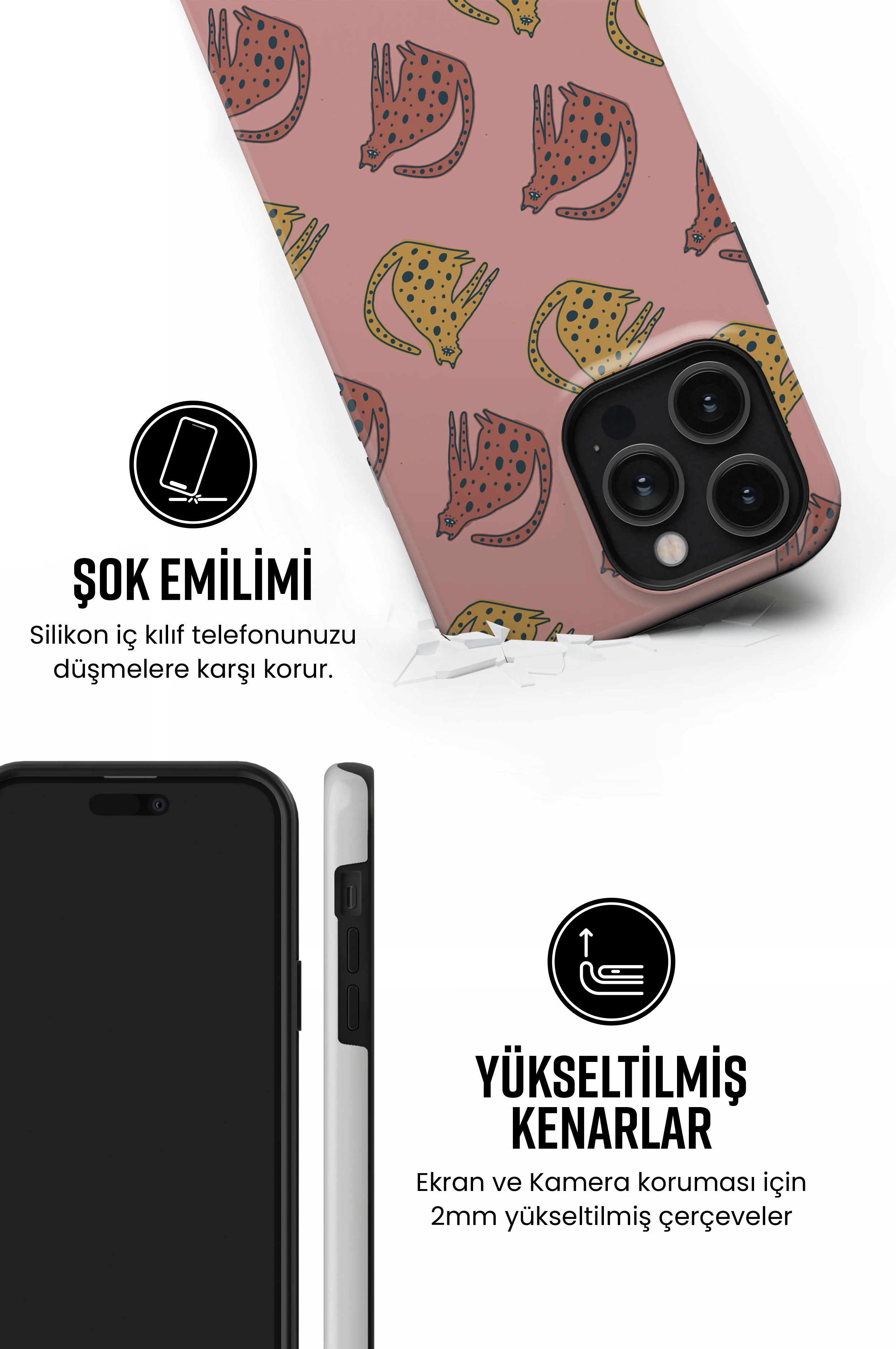 Catcase Tres iPhone Telefon Kılıfı