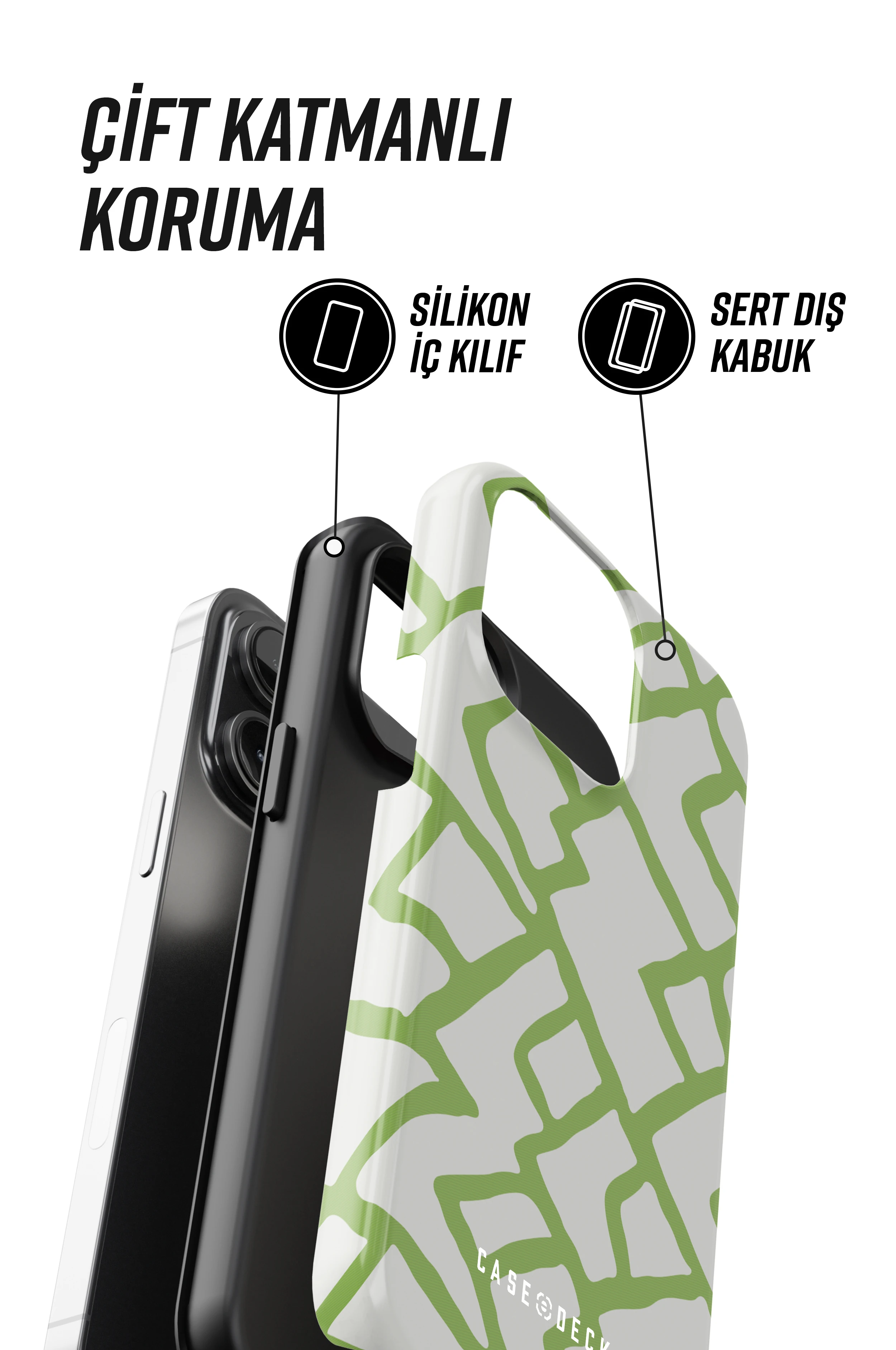 Hima Tres iPhone Telefon Kılıfı