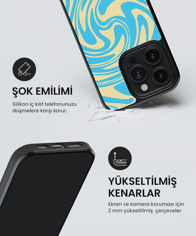 Sanley Babil iPhone Telefon Kılıfı