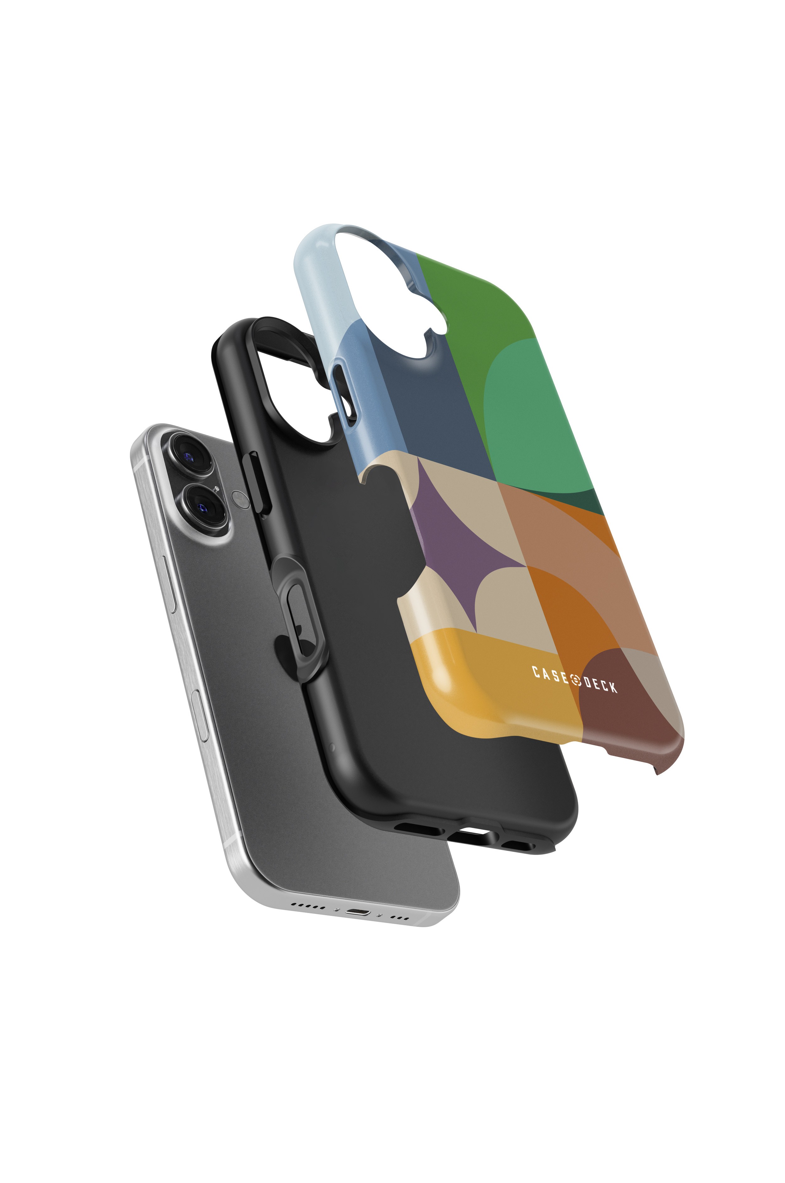 Geo Tres iPhone Telefon Kılıfı